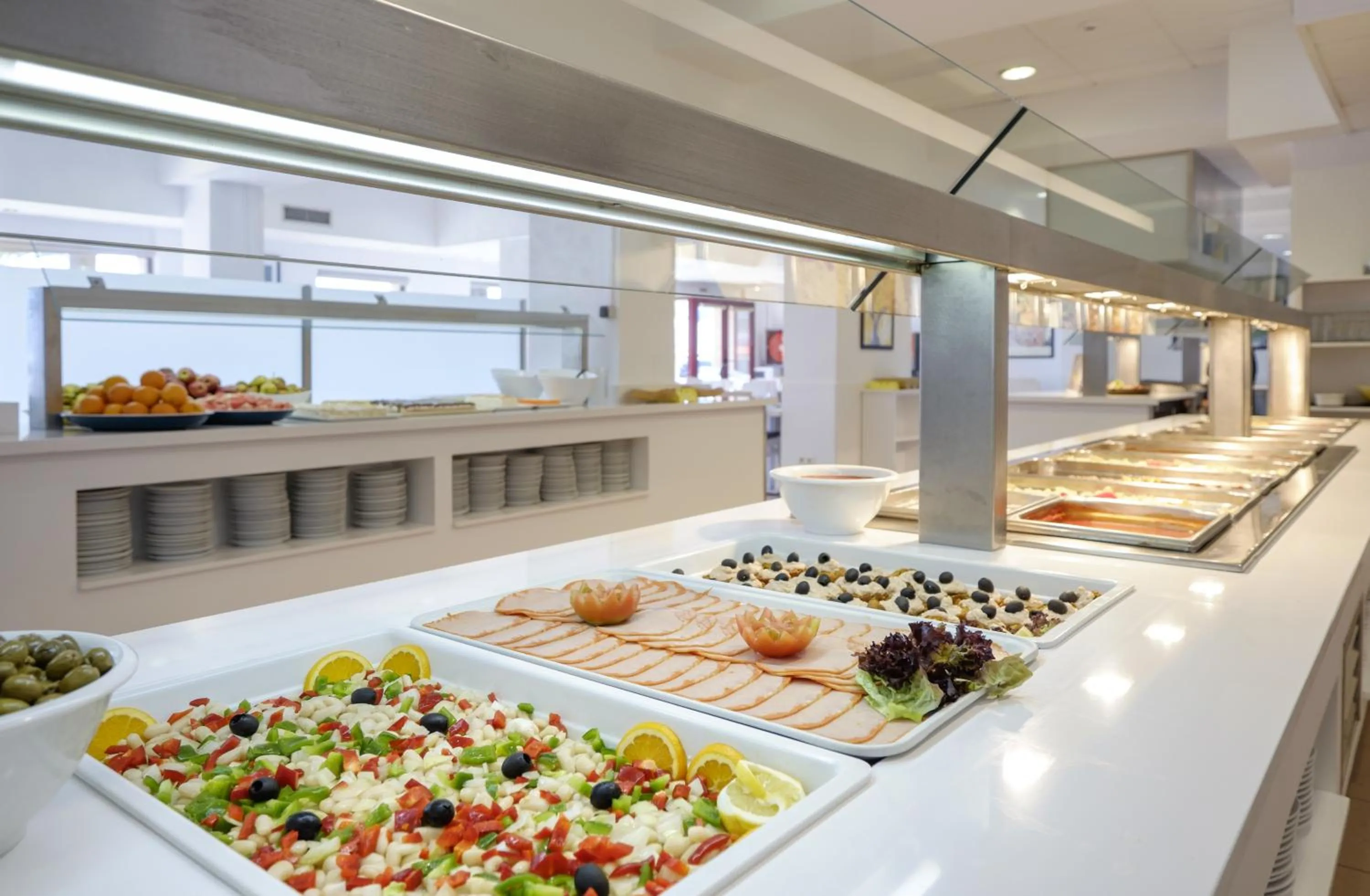 Food close-up in Rosamar Maritim 4*