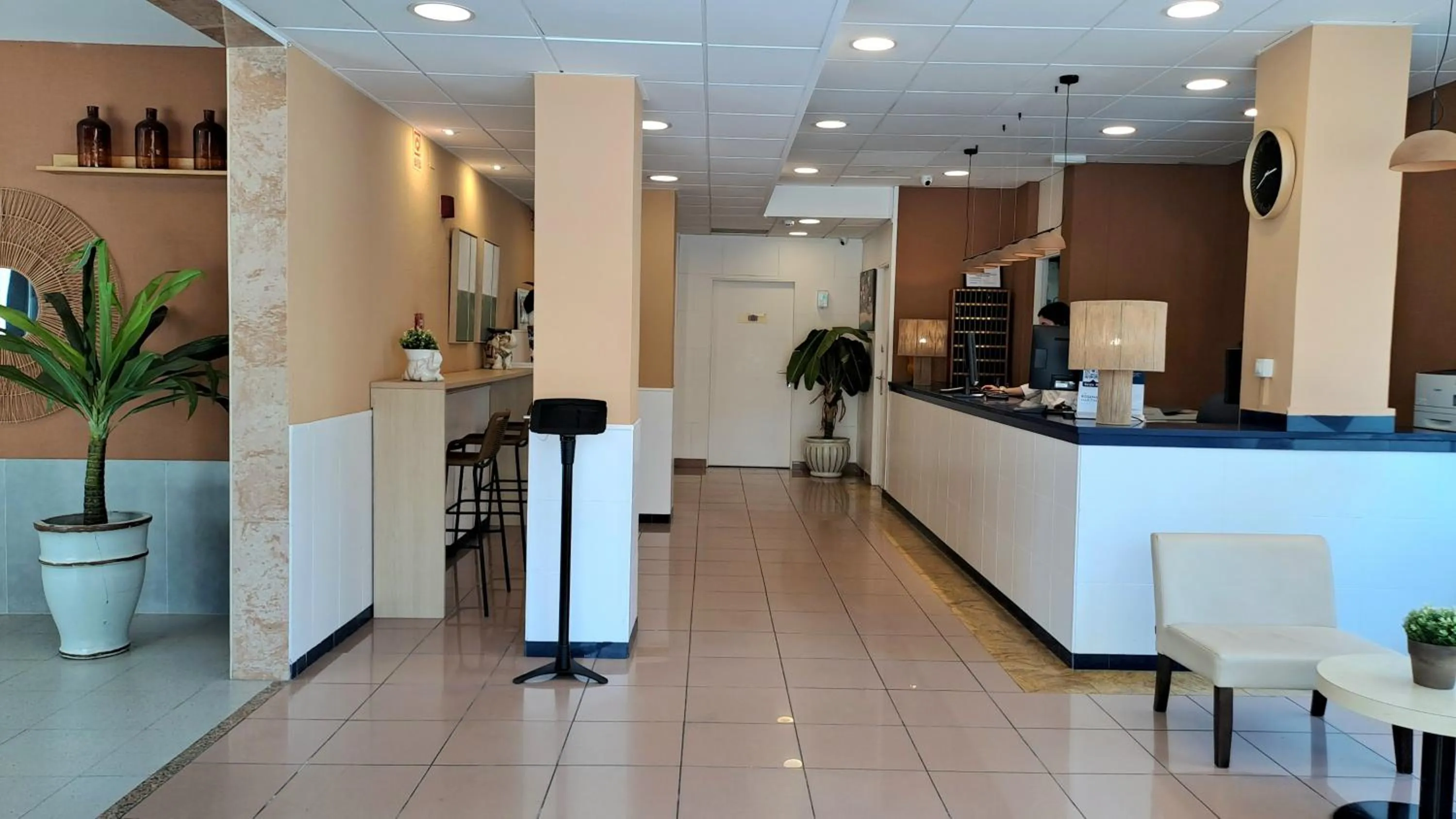 Seating area in Rosamar Maritim 4*