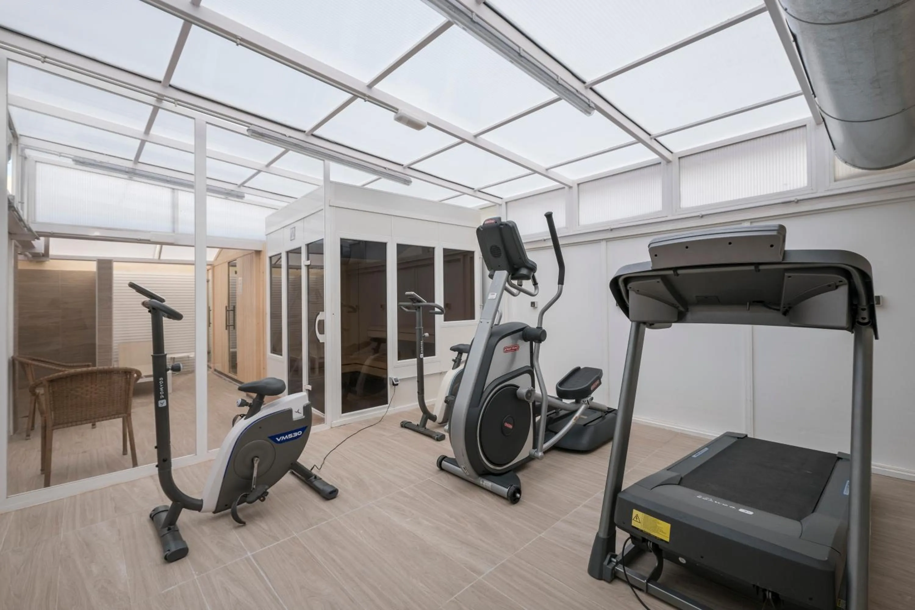 Fitness centre/facilities in Rosamar Maritim 4*