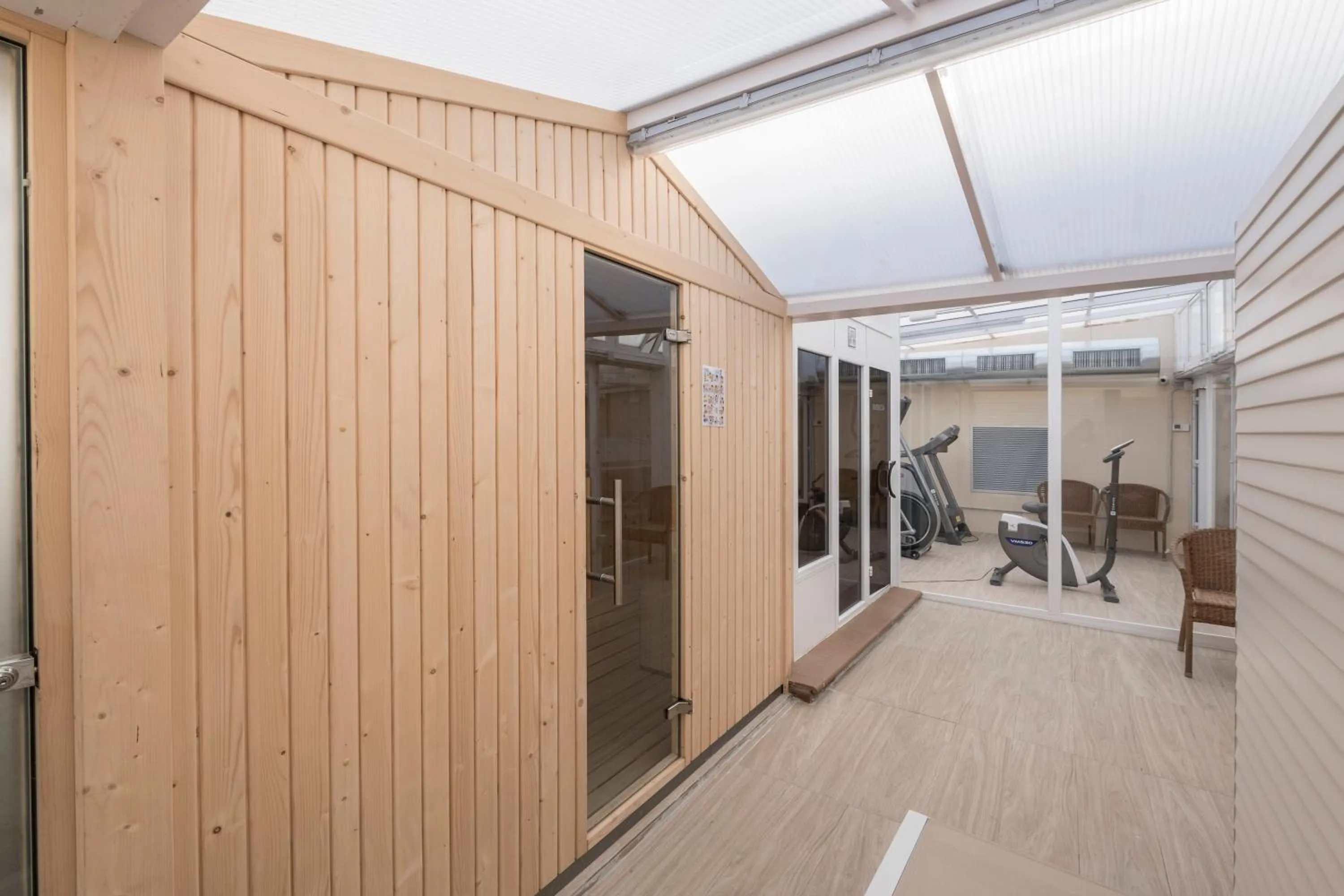 Sauna in Rosamar Maritim 4*