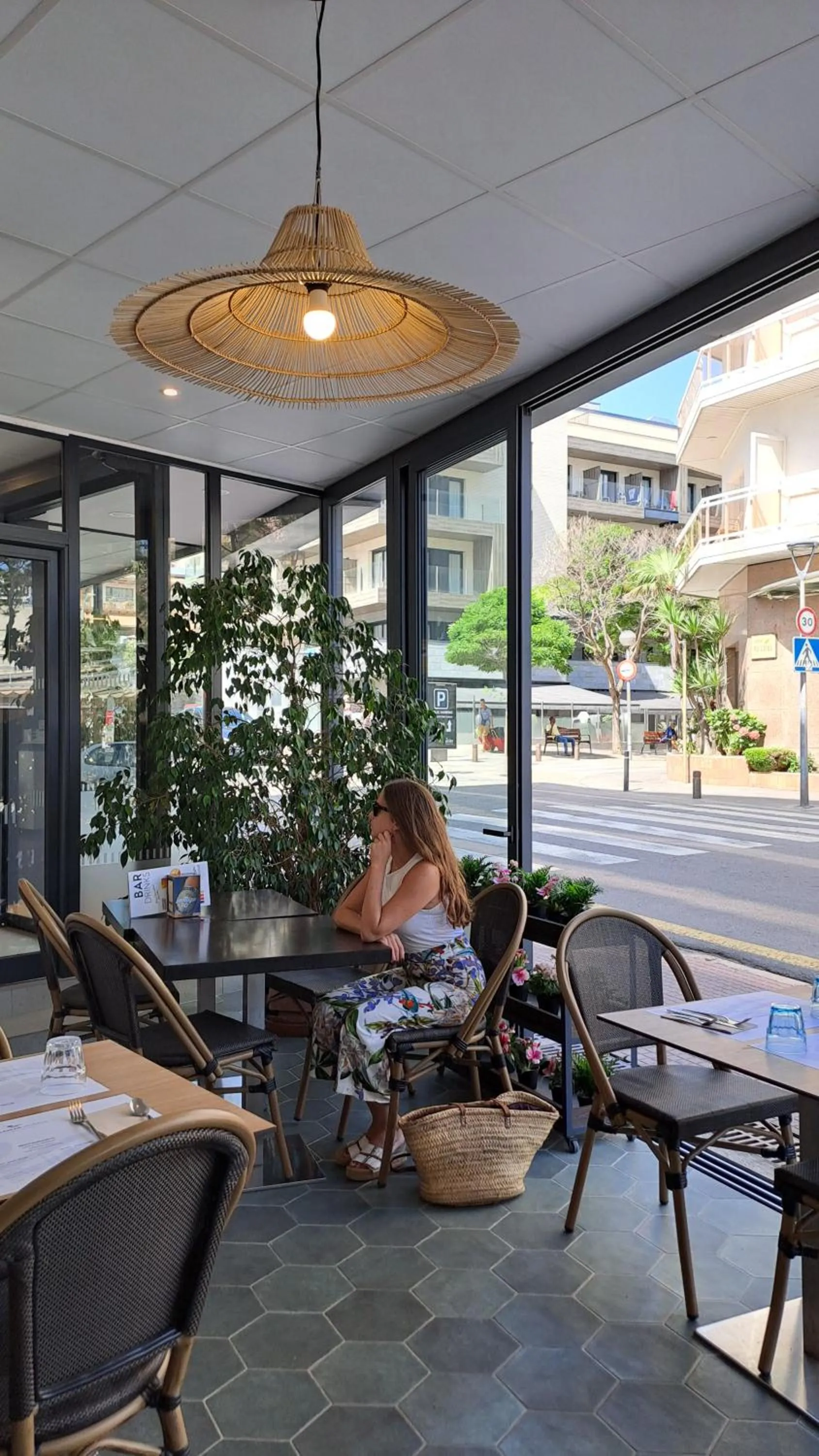 Restaurant/places to eat in Rosamar Maritim 4*