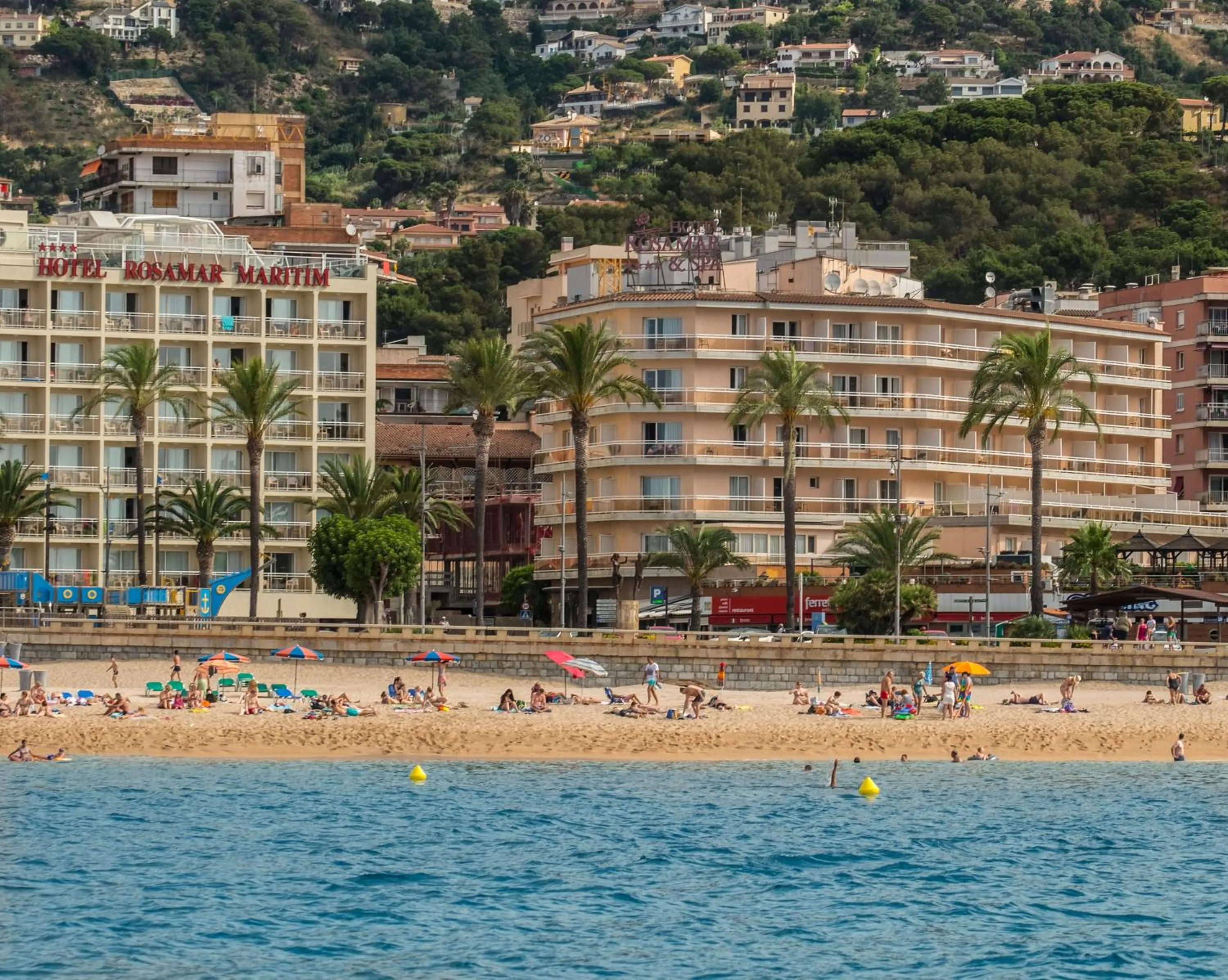 Off site in Rosamar Maritim 4*