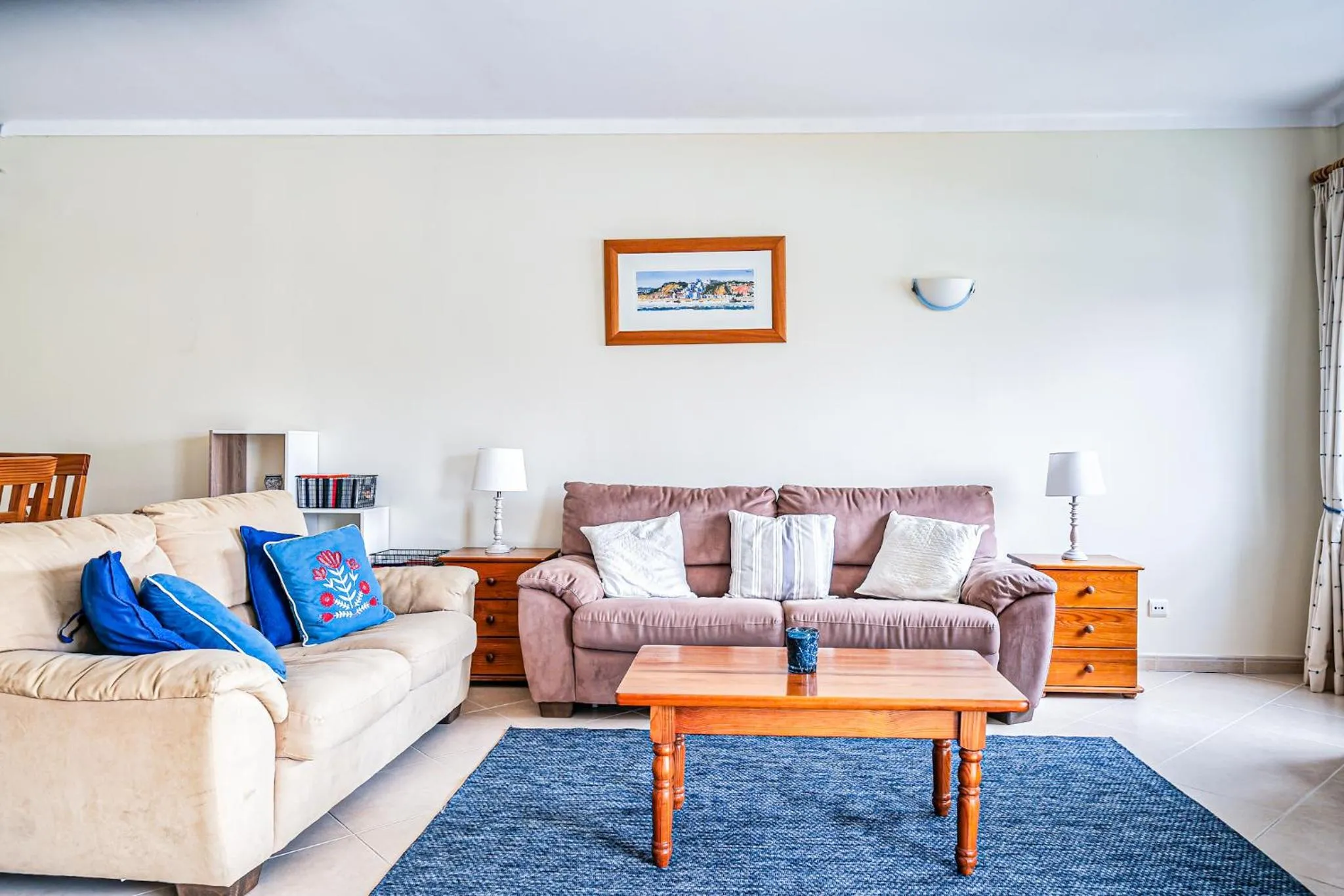 Pool View 2 bedroom 1st floor apartment, Oasis Parque near Alvor AT14