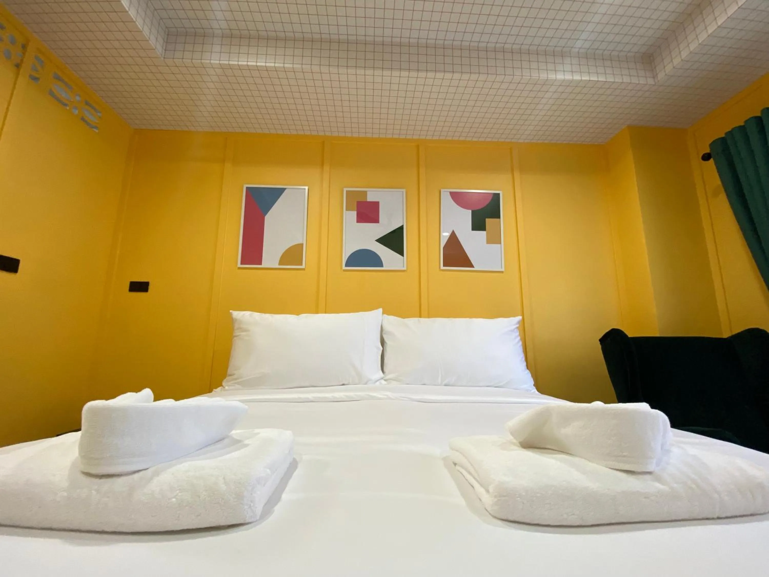 Bed in Sari Boutique hotel