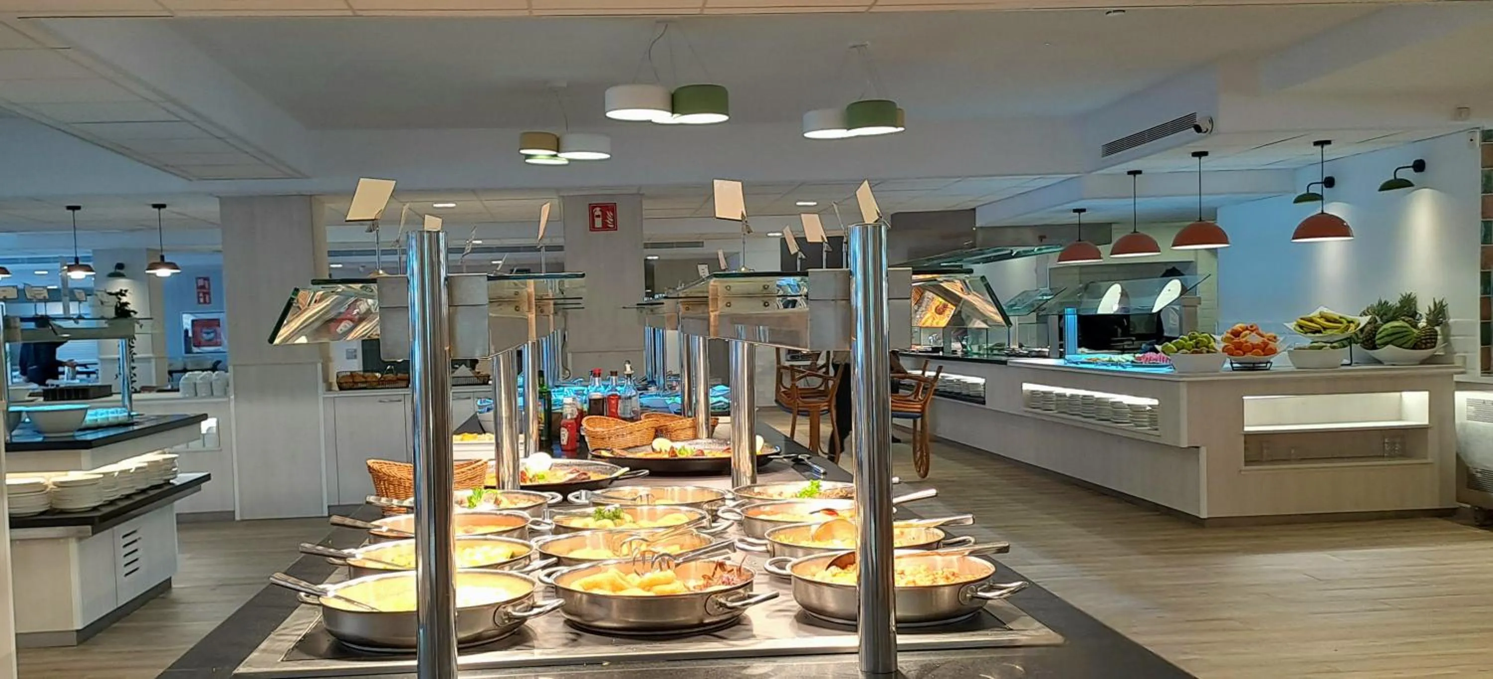 Food in Hotel Rosamar Garden Resort 4*