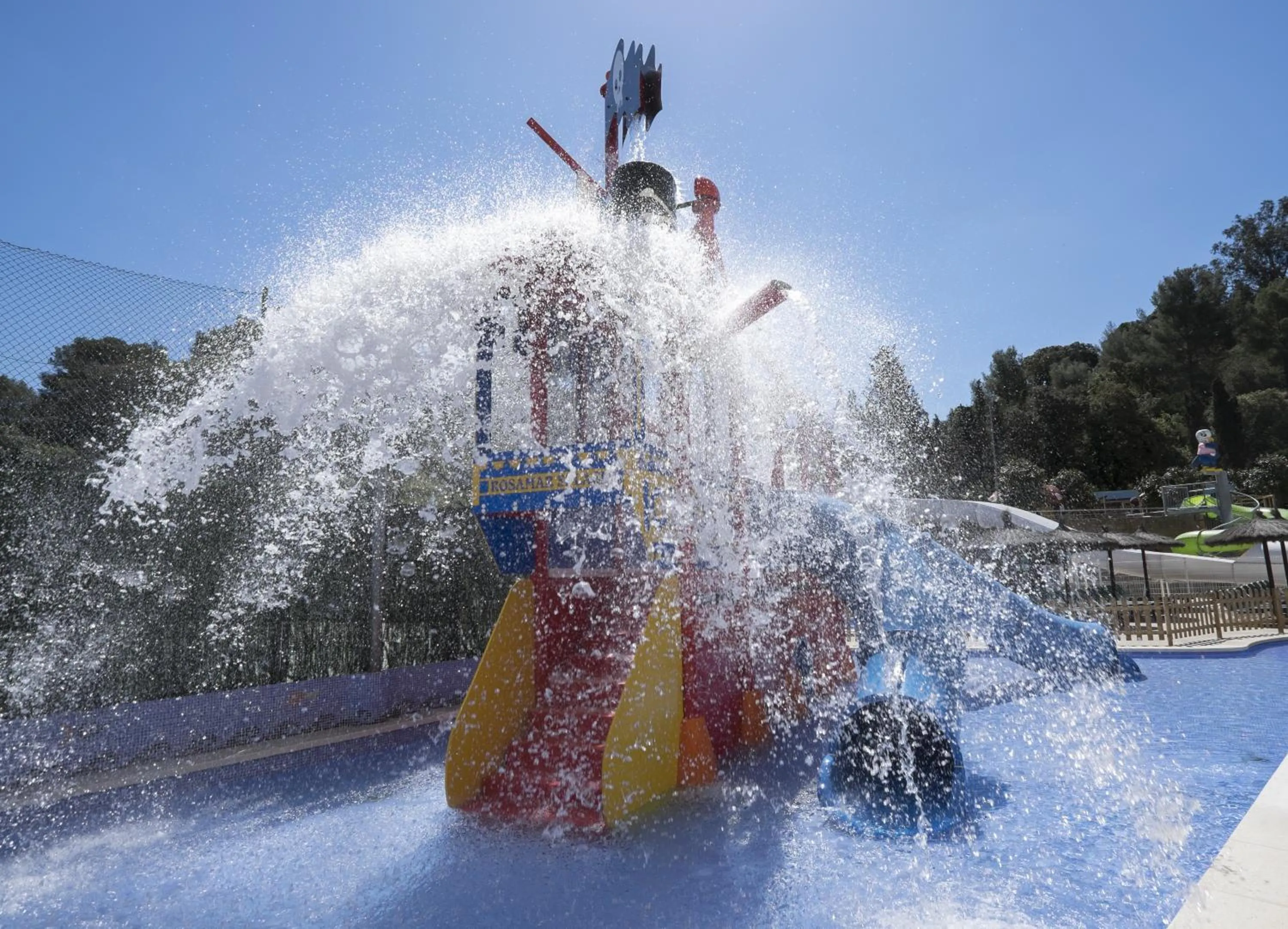 Children play ground in Hotel Rosamar Garden Resort 4*