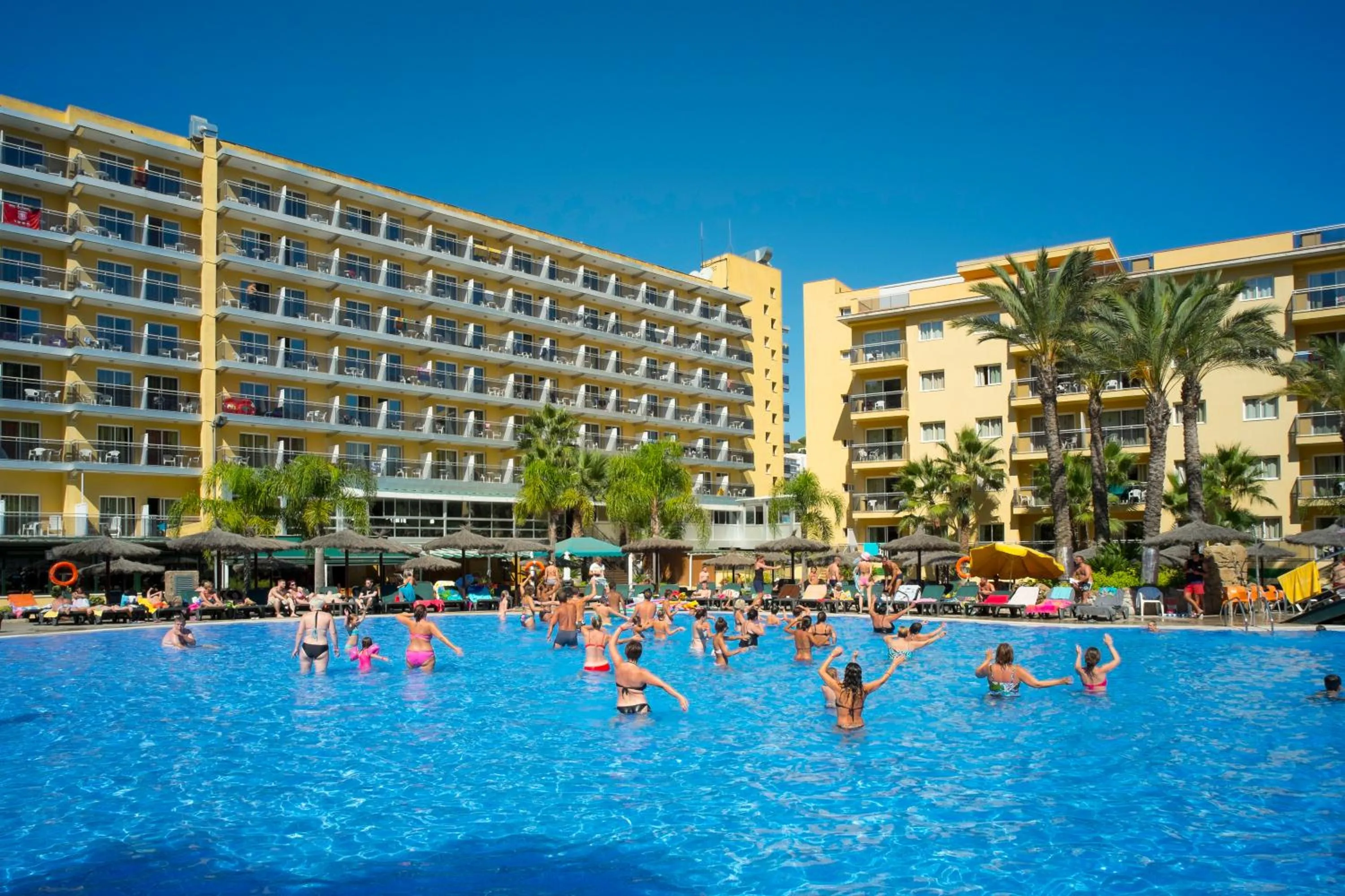 Facade/entrance in Hotel Rosamar Garden Resort 4*