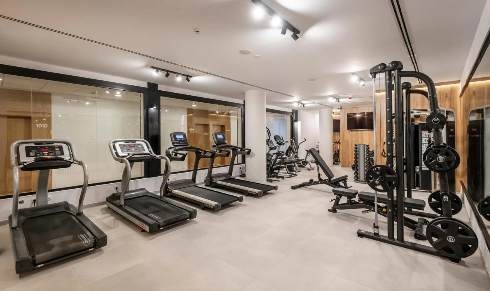 Fitness centre/facilities in Rosamar & Spa 4*s