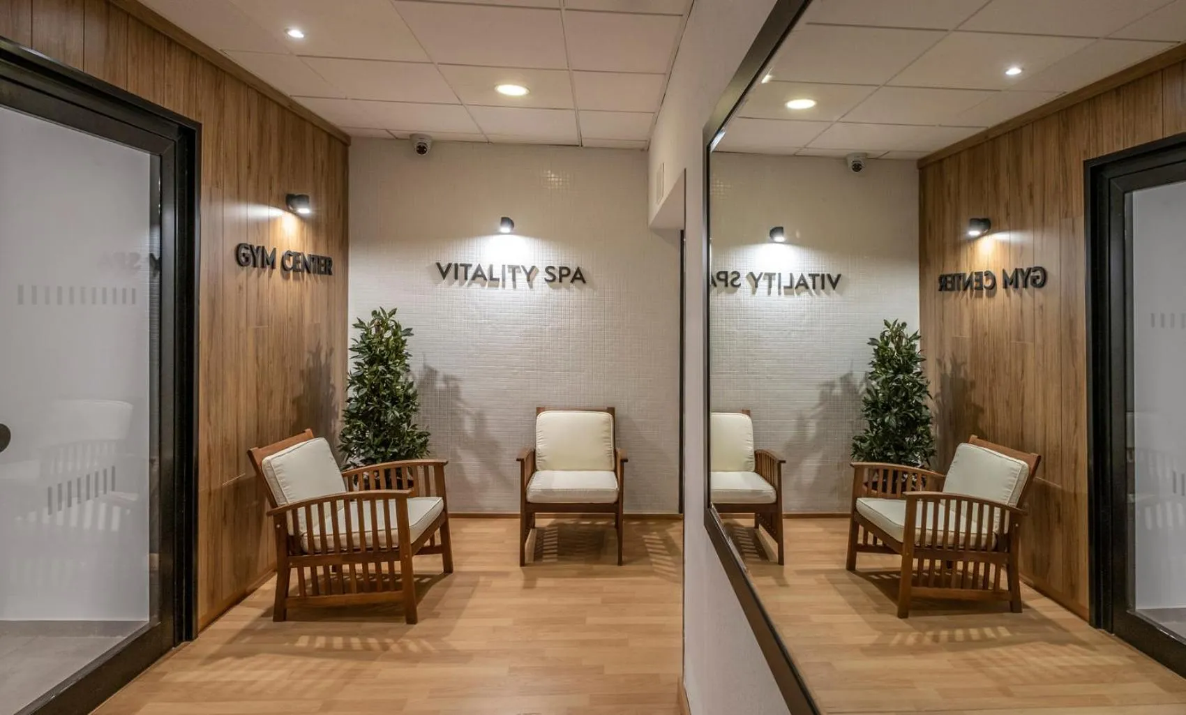 Spa and wellness centre/facilities in Rosamar & Spa 4*s