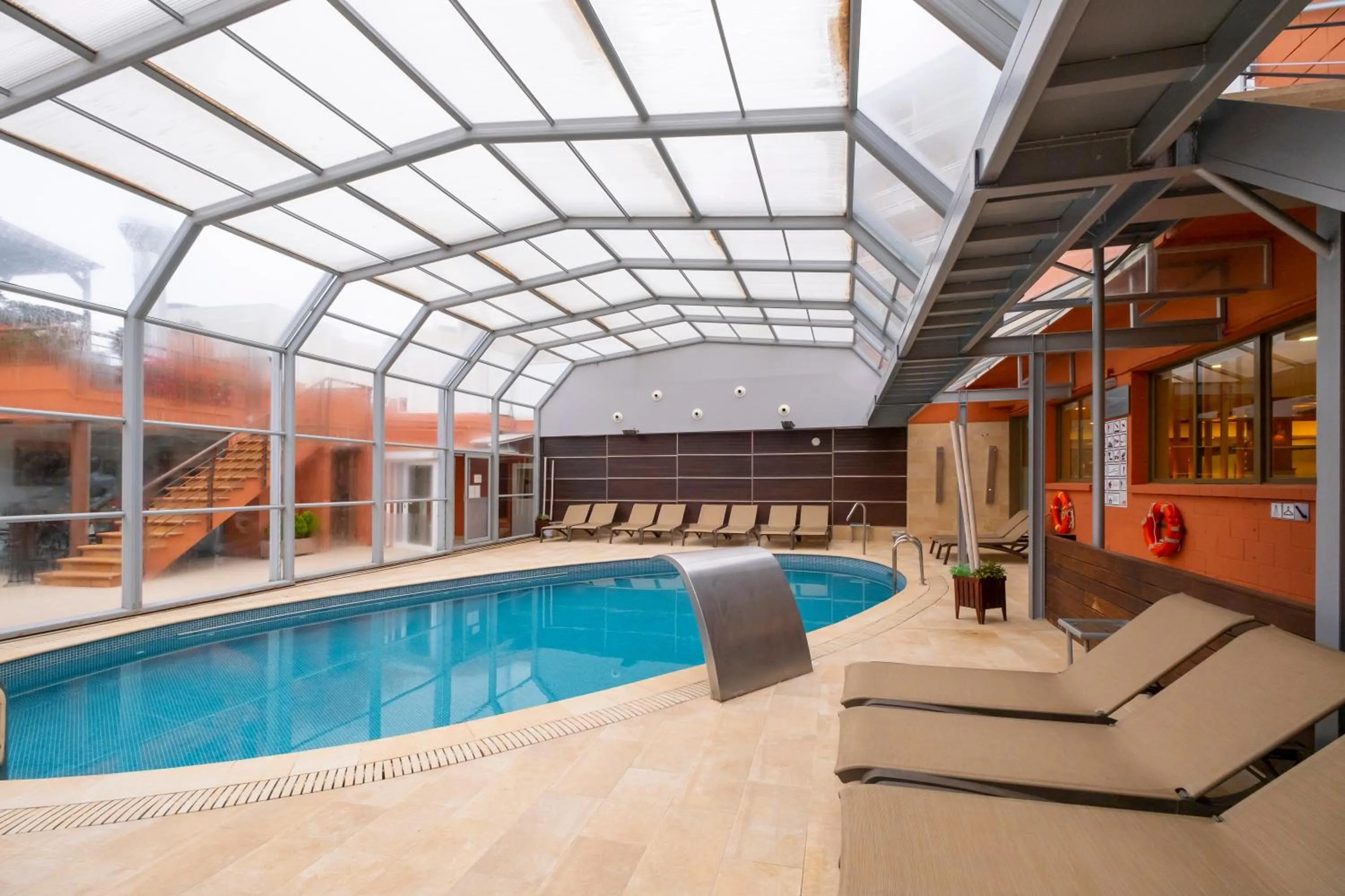 Swimming pool in Rosamar & Spa 4*s