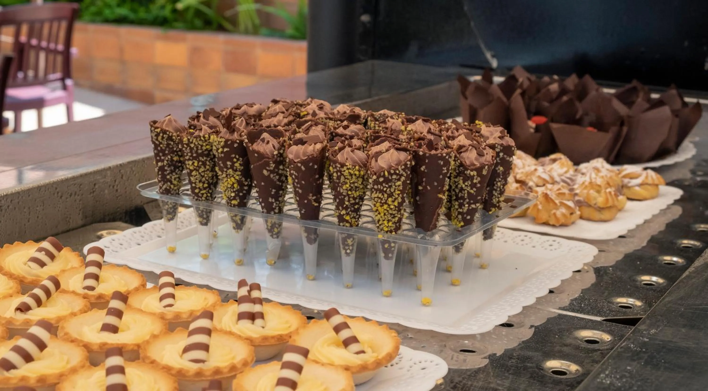 Food and drinks in Rosamar & Spa 4*s