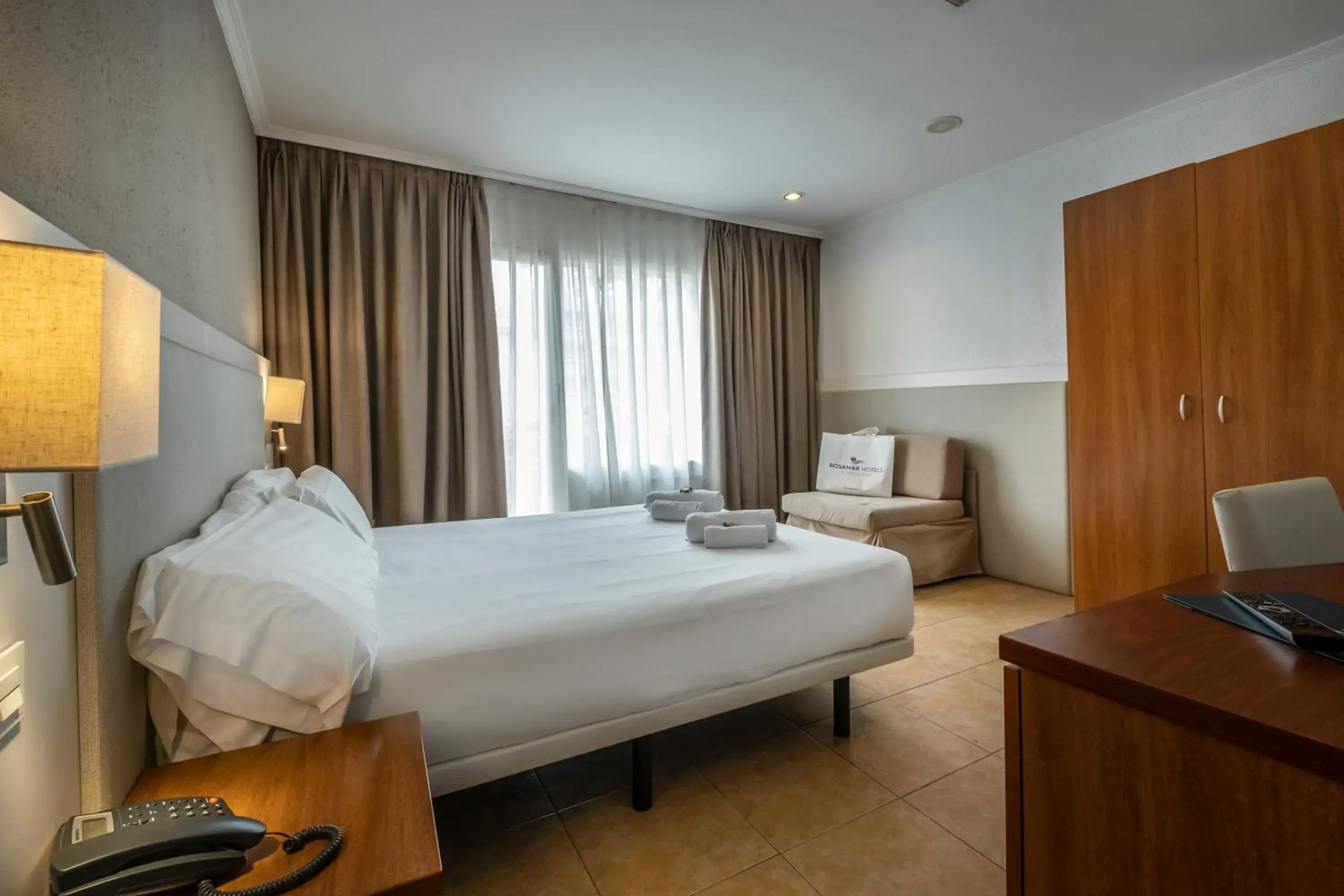 Double or Twin Room with Extra Bed (2 Adults + 1 Child) in Rosamar & Spa 4*s Double or Twin Room with Extra Bed (2 Adults + 1 Child) in Rosamar & Spa 4*s