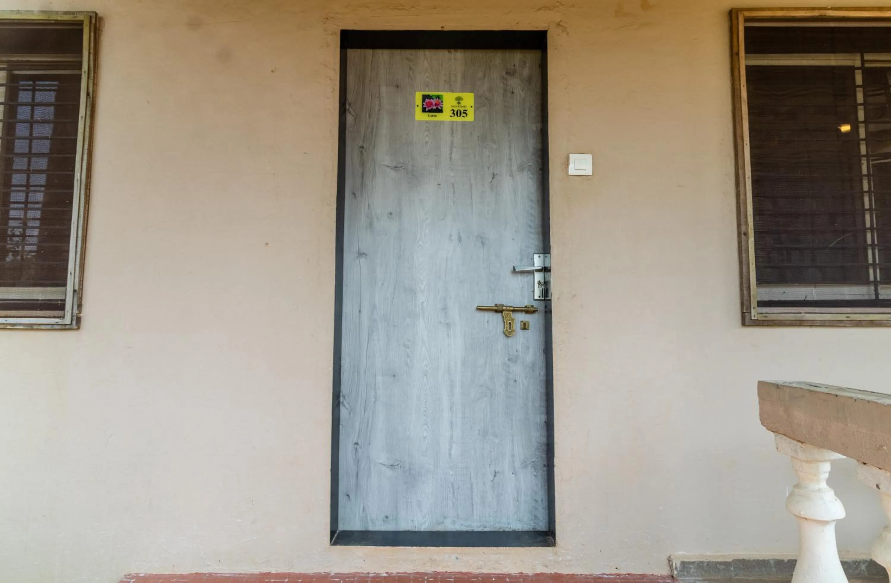 On site in Saga Resort