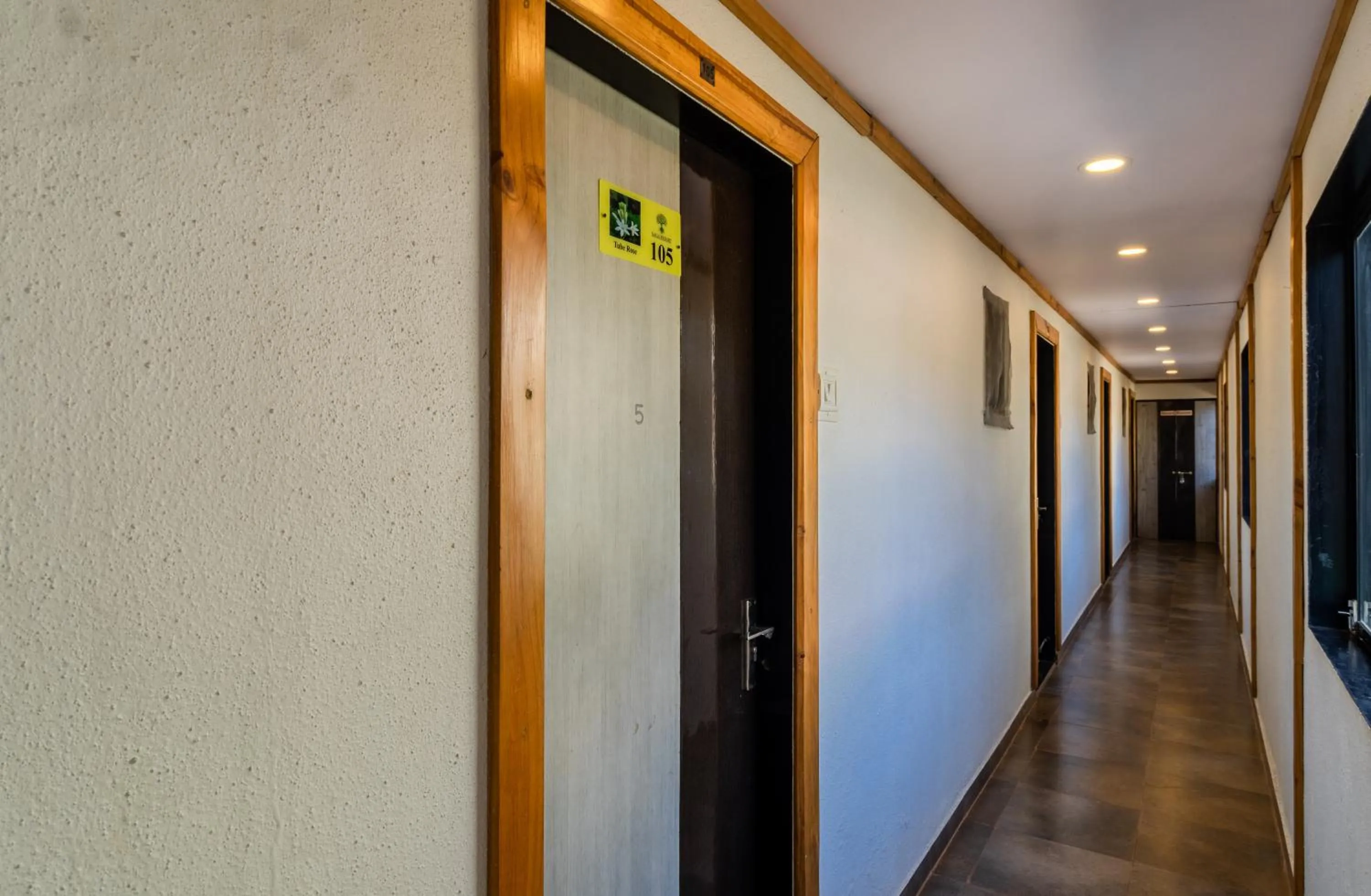 Property building in Saga Resort