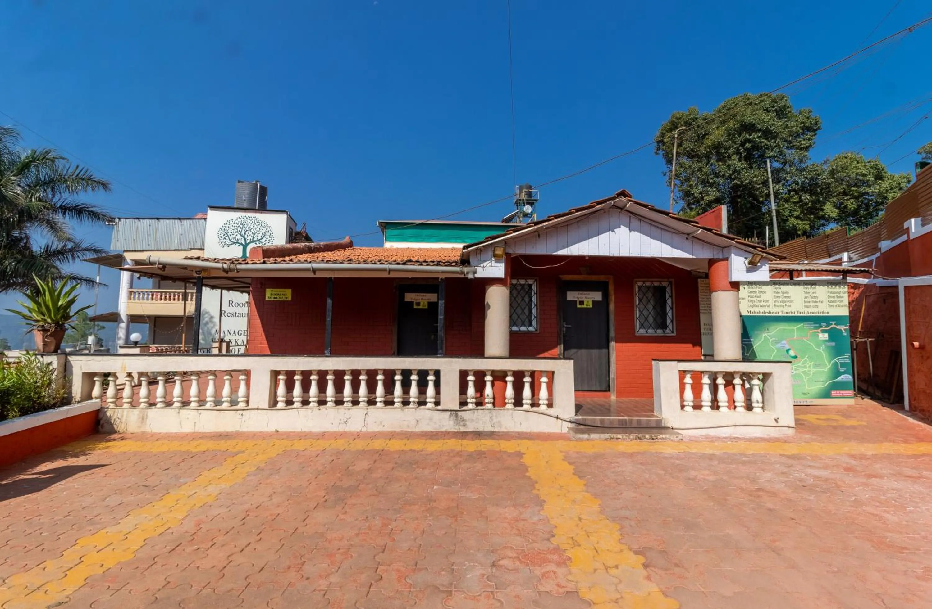 Property building in Saga Resort