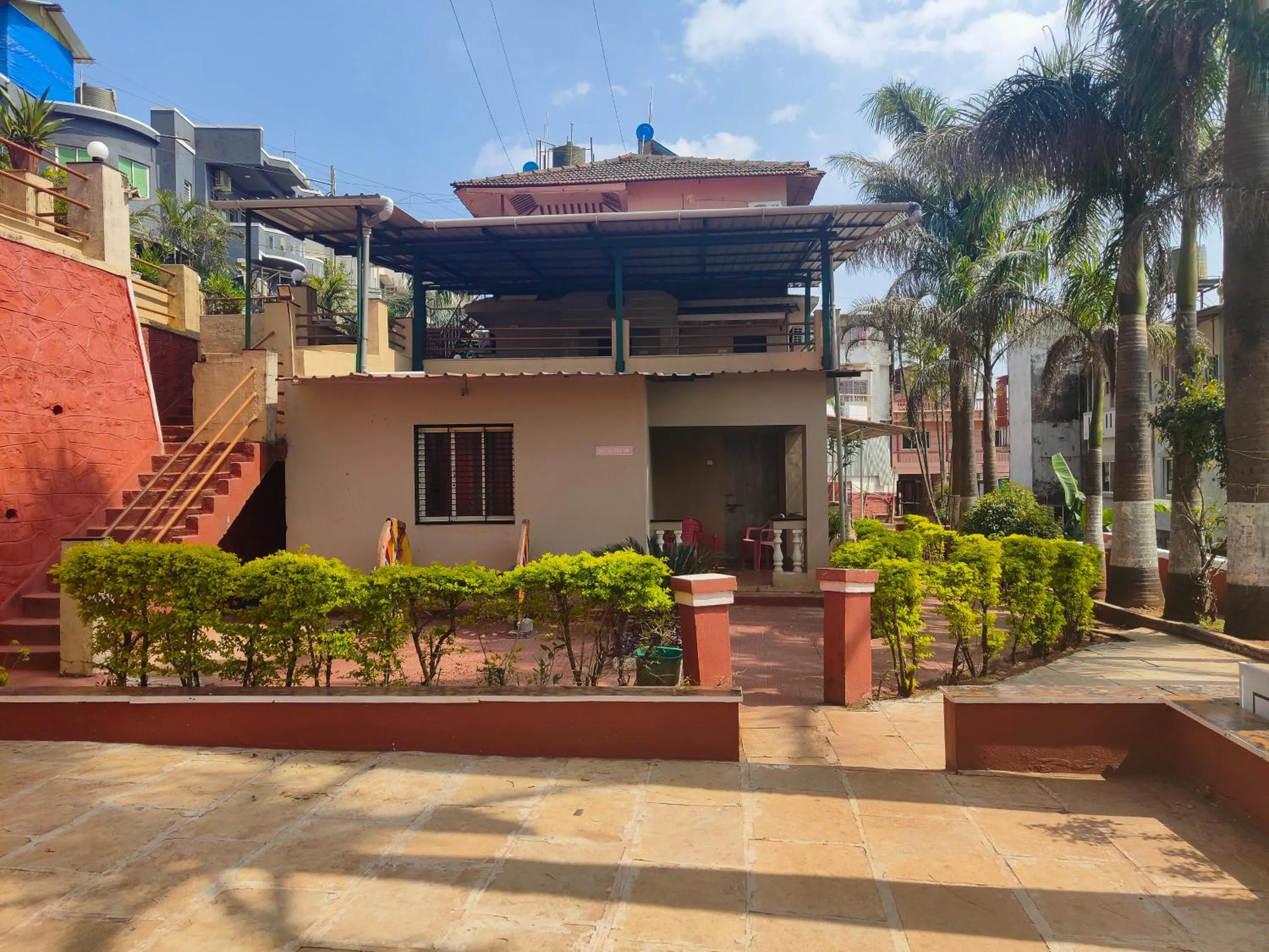 Property building in Saga Resort