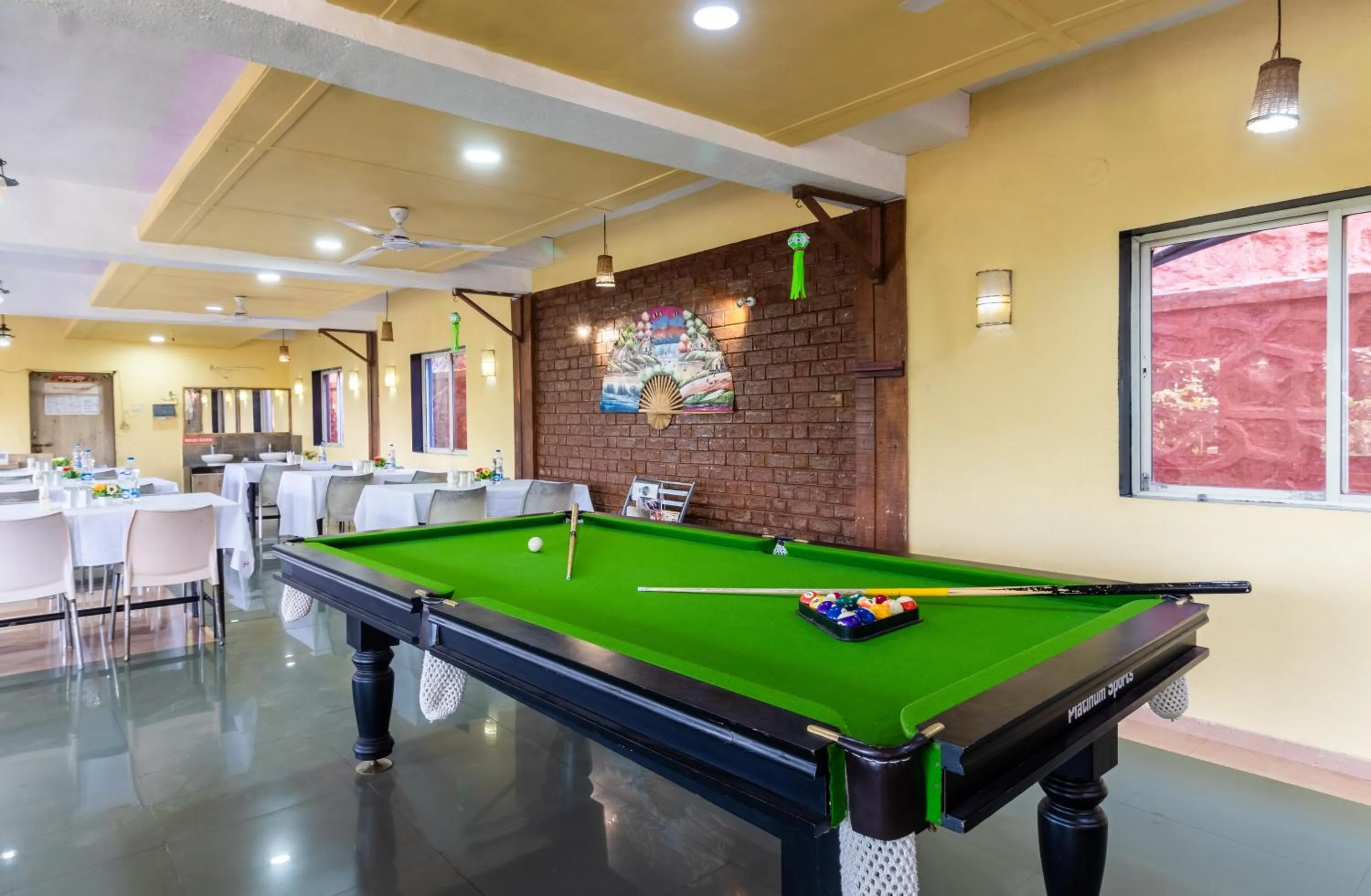 Billiard in Saga Resort