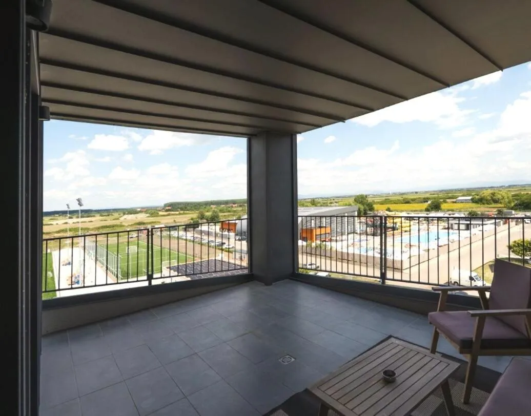 Balcony/Terrace in Marida Hotel