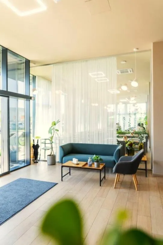 Lobby or reception in Marida Hotel