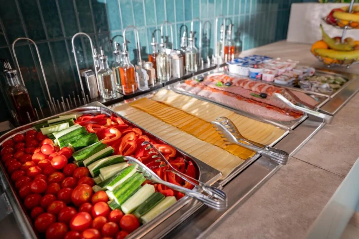 Breakfast in Marida Hotel