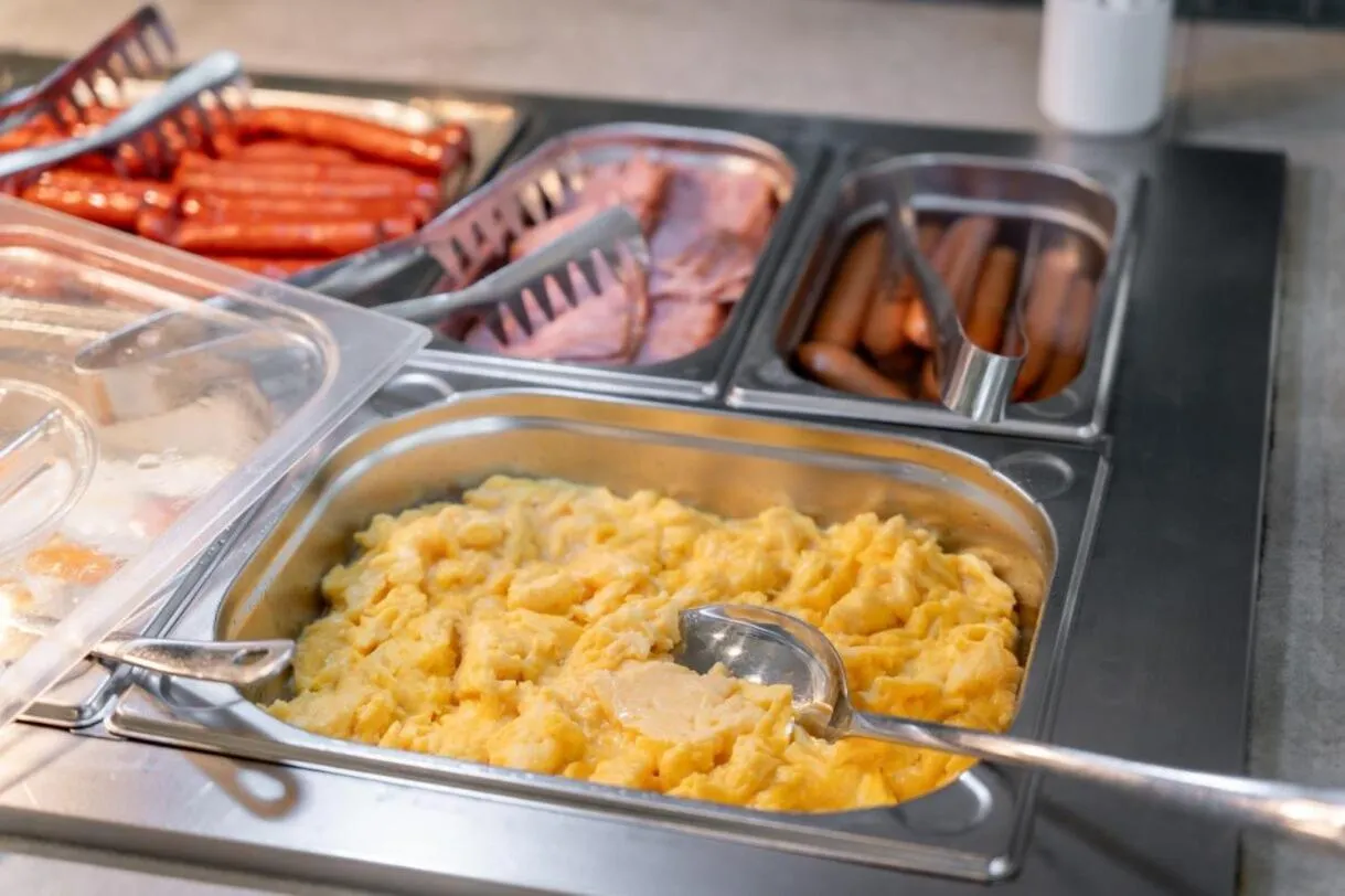 Breakfast in Marida Hotel