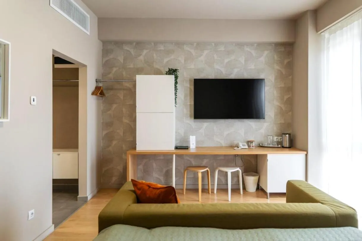 Bedroom in Marida Hotel