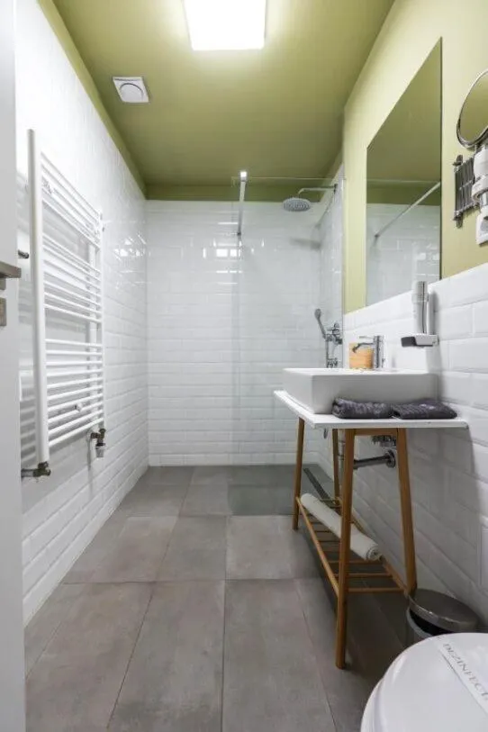 Shower in Marida Hotel