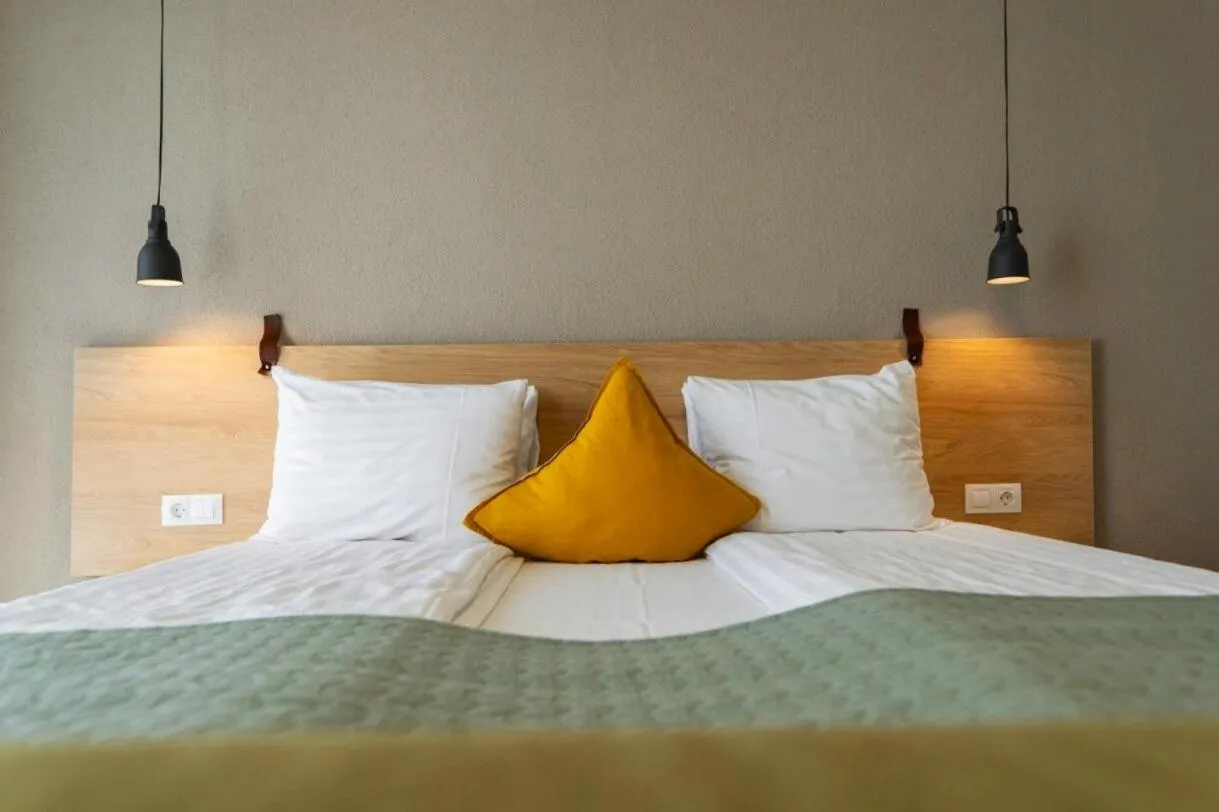 Bedroom, Bed in Marida Hotel