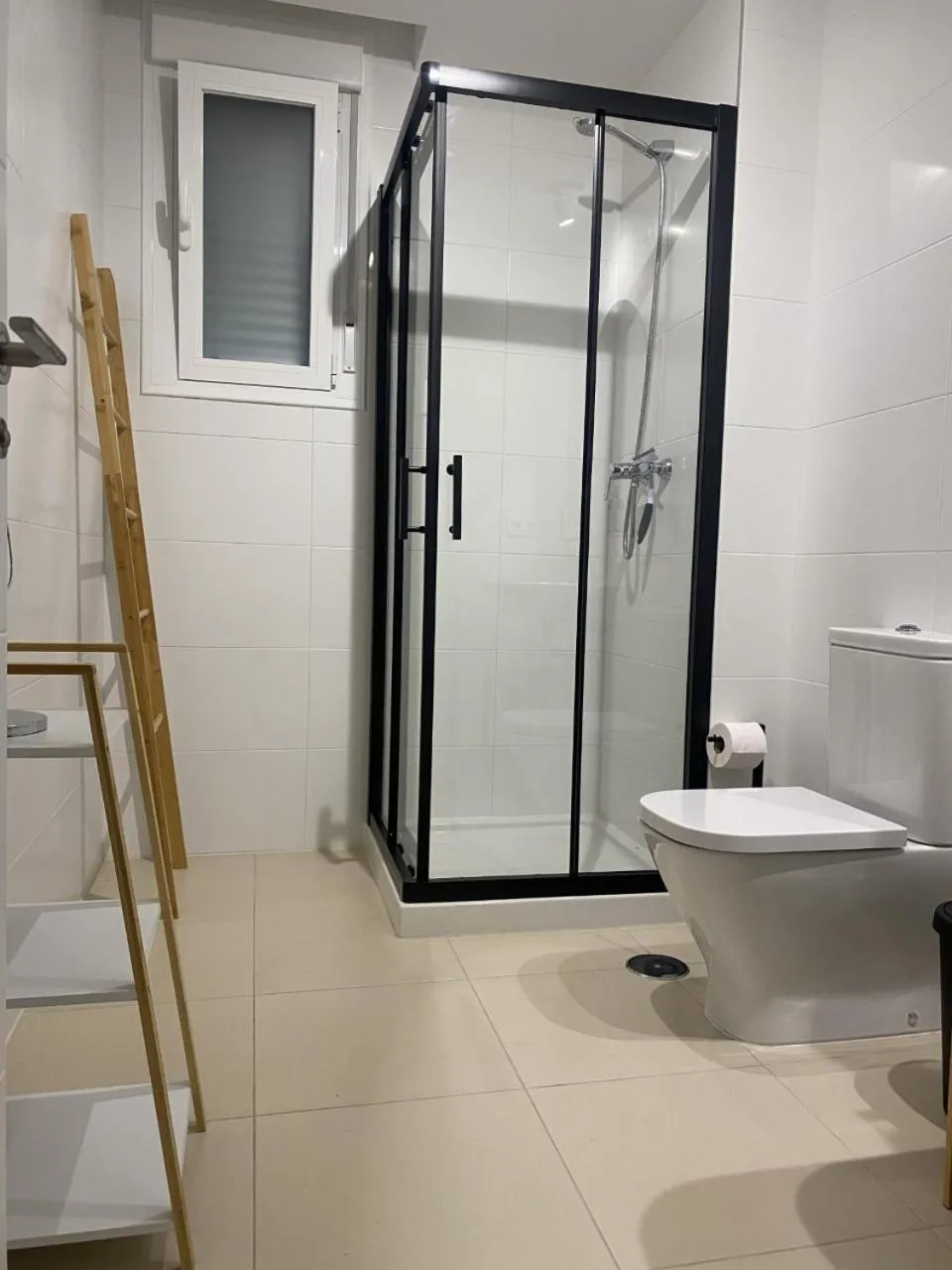 Shower in Residencia Jardin del Rio