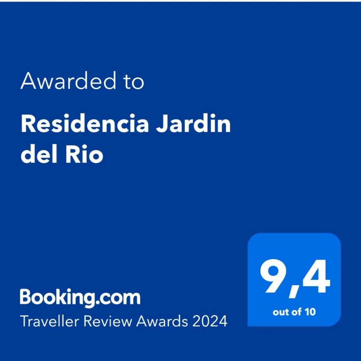 Residencia Jardin del Rio