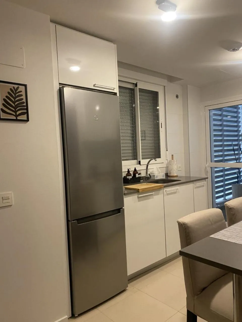 Kitchen or kitchenette in Residencia Jardin del Rio