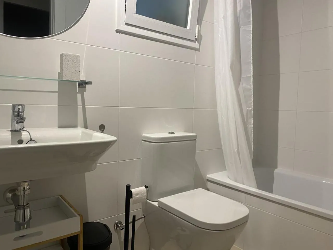 Bathroom in Residencia Jardin del Rio