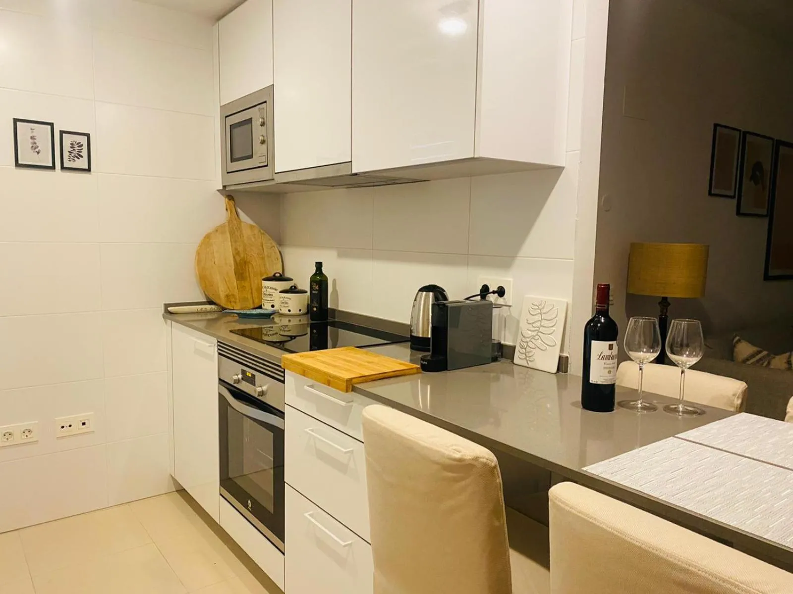 Coffee/tea facilities in Residencia Jardin del Rio