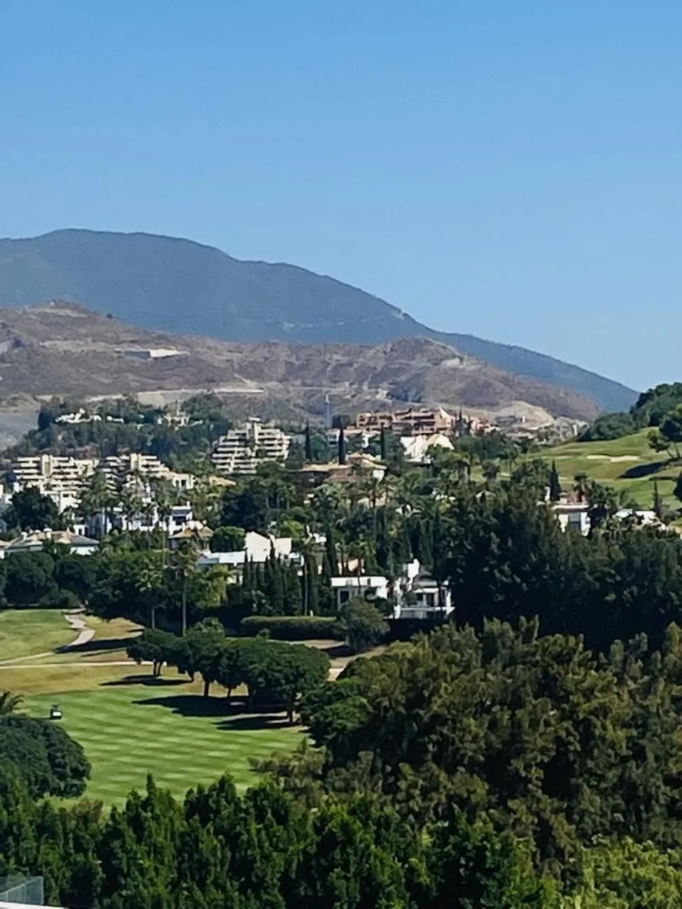 Golfcourse in Residencia Jardin del Rio