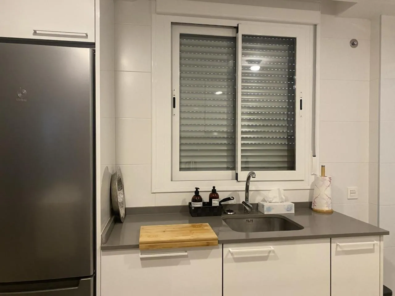 Kitchen or kitchenette in Residencia Jardin del Rio