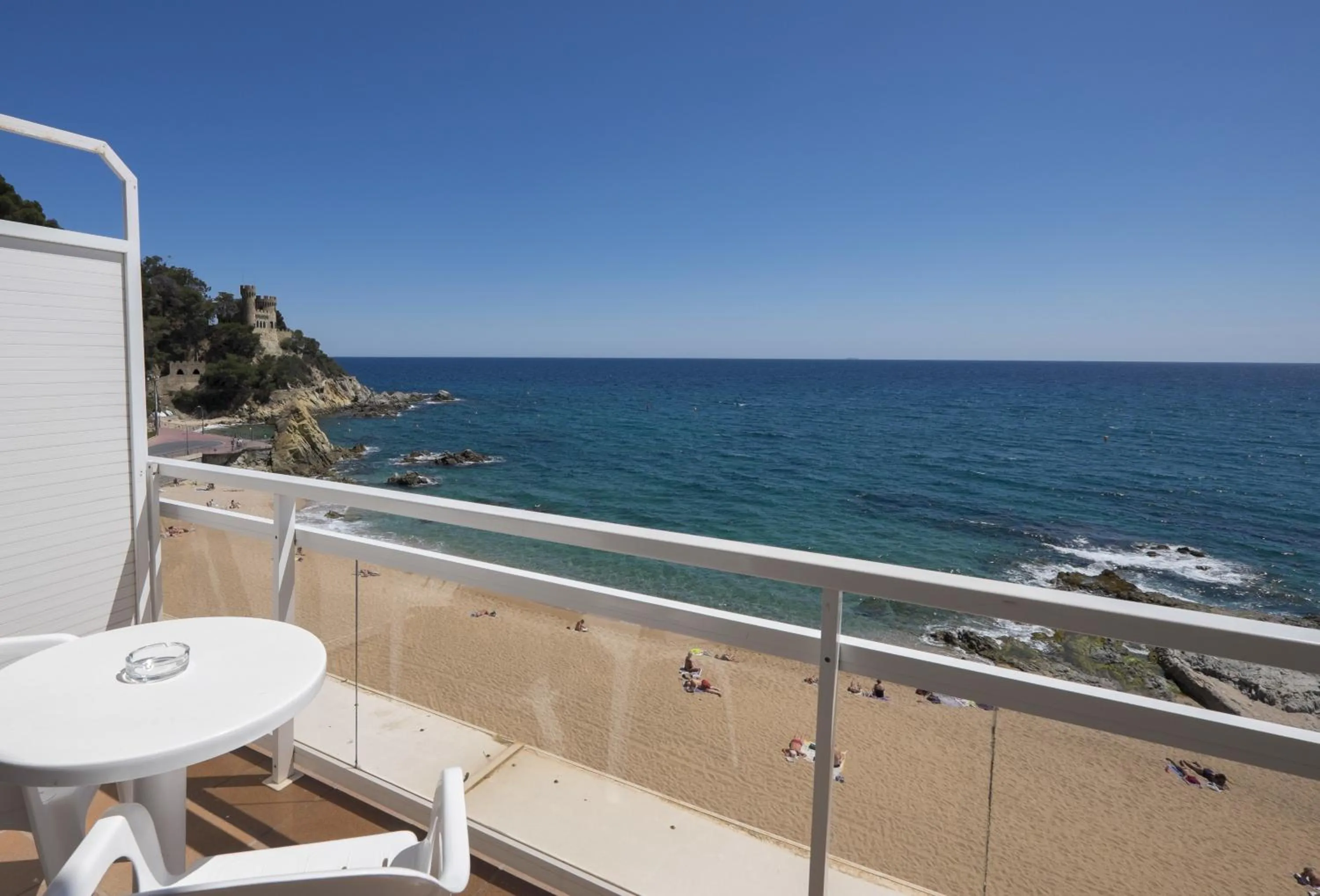 Sea view in Hotel Rosamar Maxim 4*- Adults Only