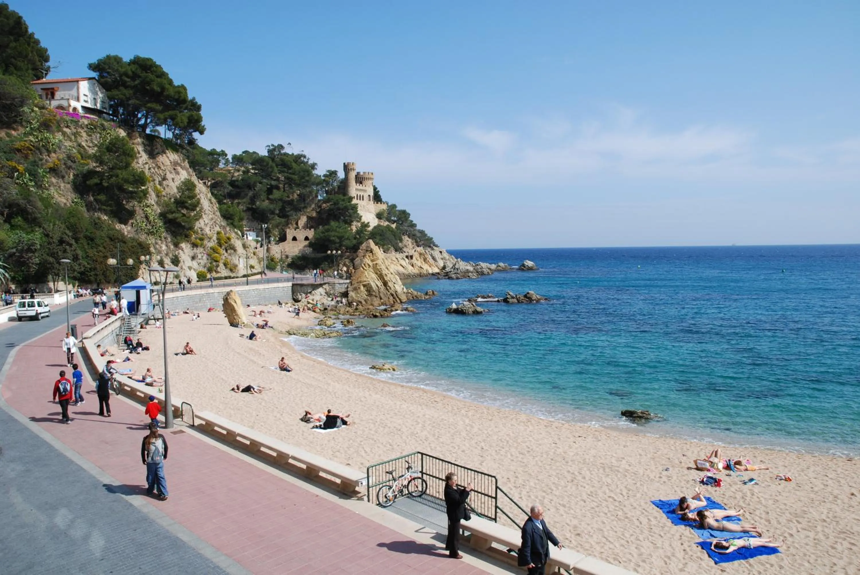 View (from property/room) in Hotel Rosamar Maxim 4*- Adults Only