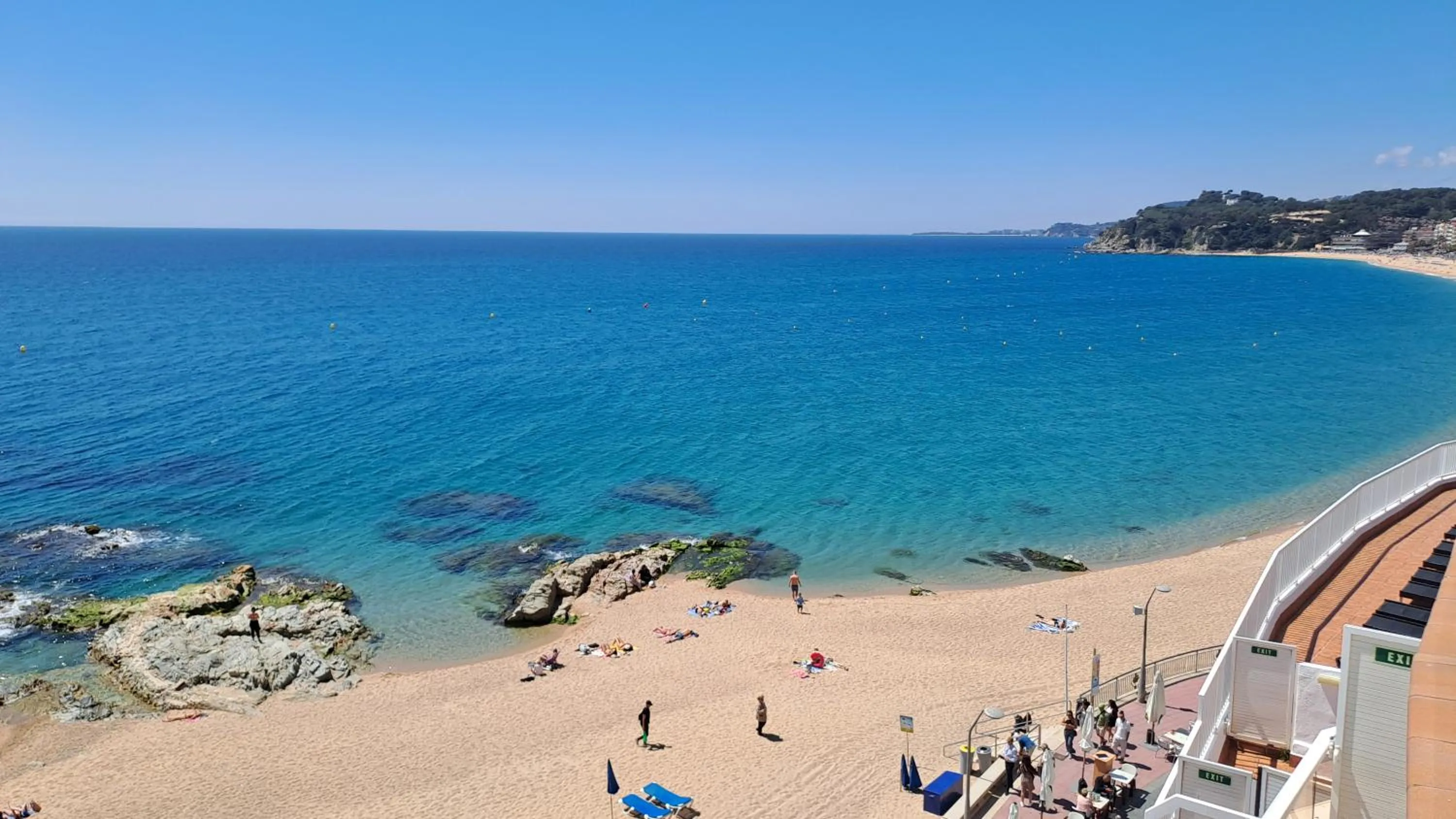 Sea view in Hotel Rosamar Maxim 4*- Adults Only