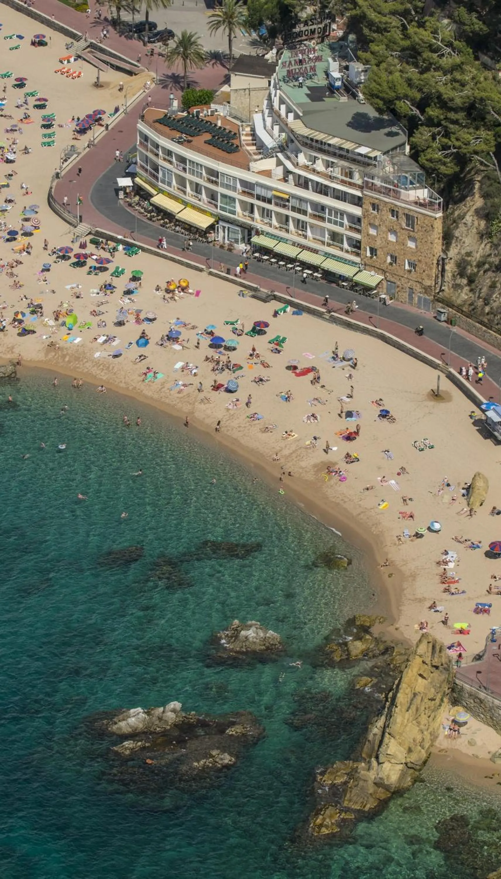 Natural landscape in Hotel Rosamar Maxim 4*- Adults Only