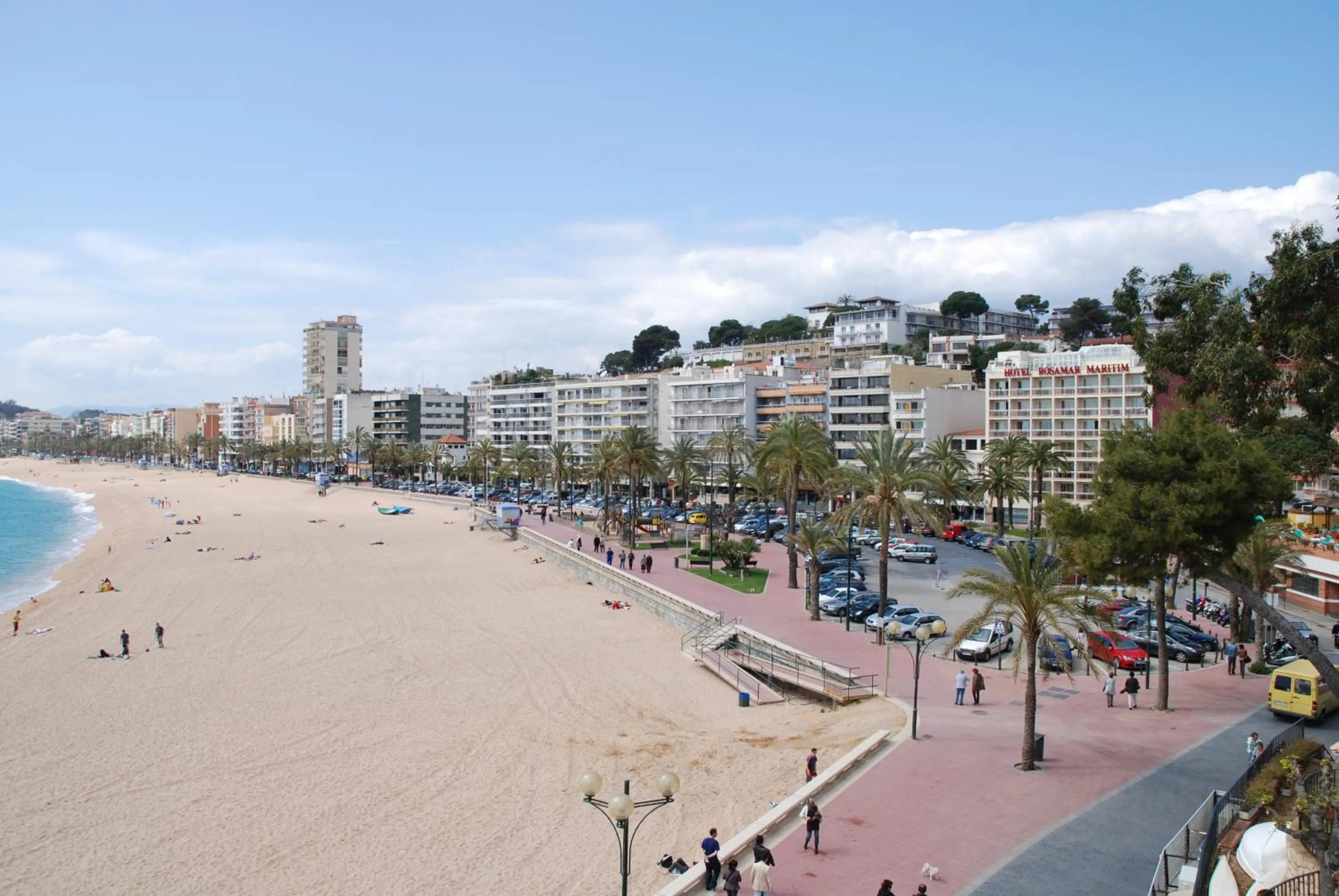 City view in Hotel Rosamar Maxim 4*- Adults Only