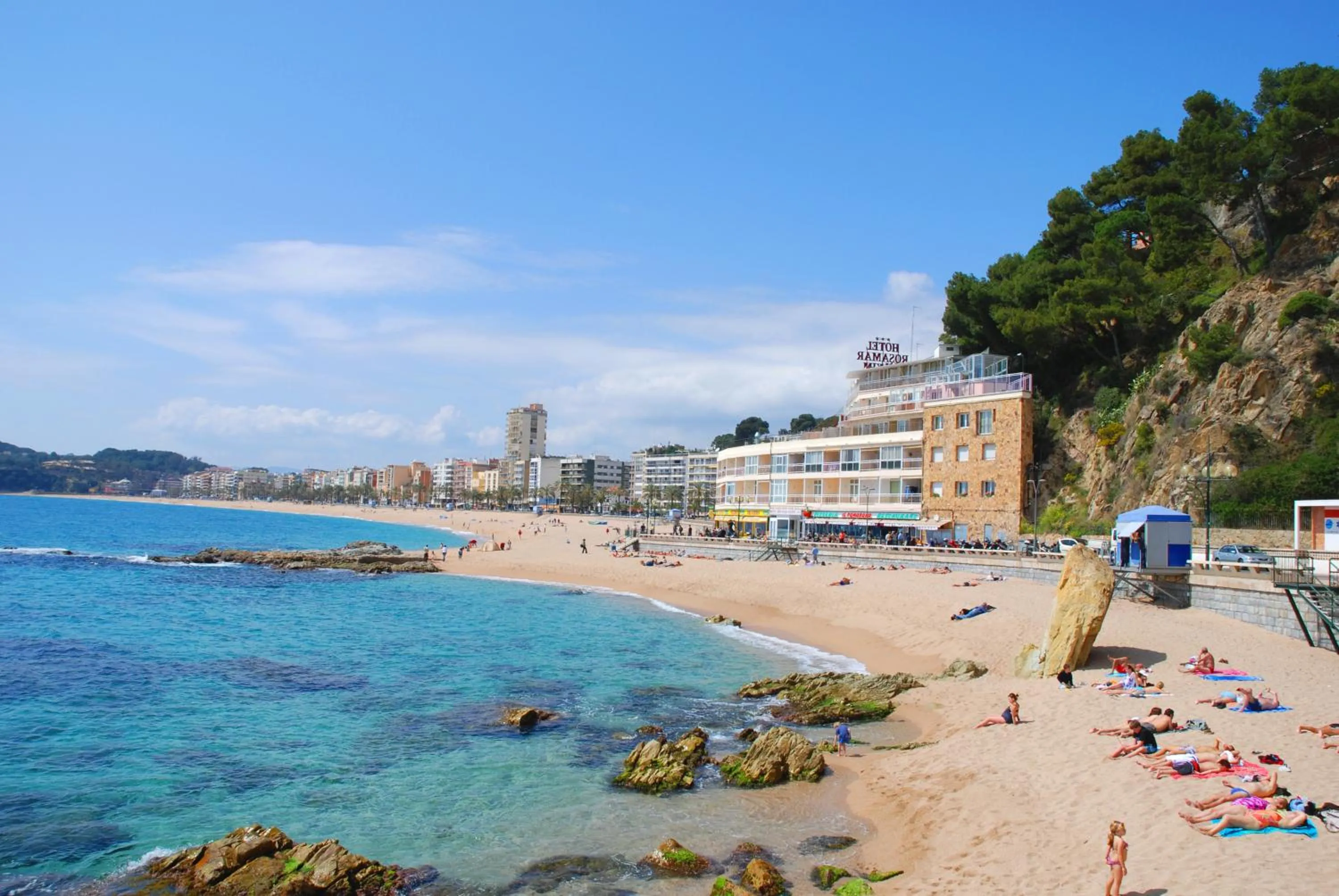 Facade/entrance in Hotel Rosamar Maxim 4*- Adults Only