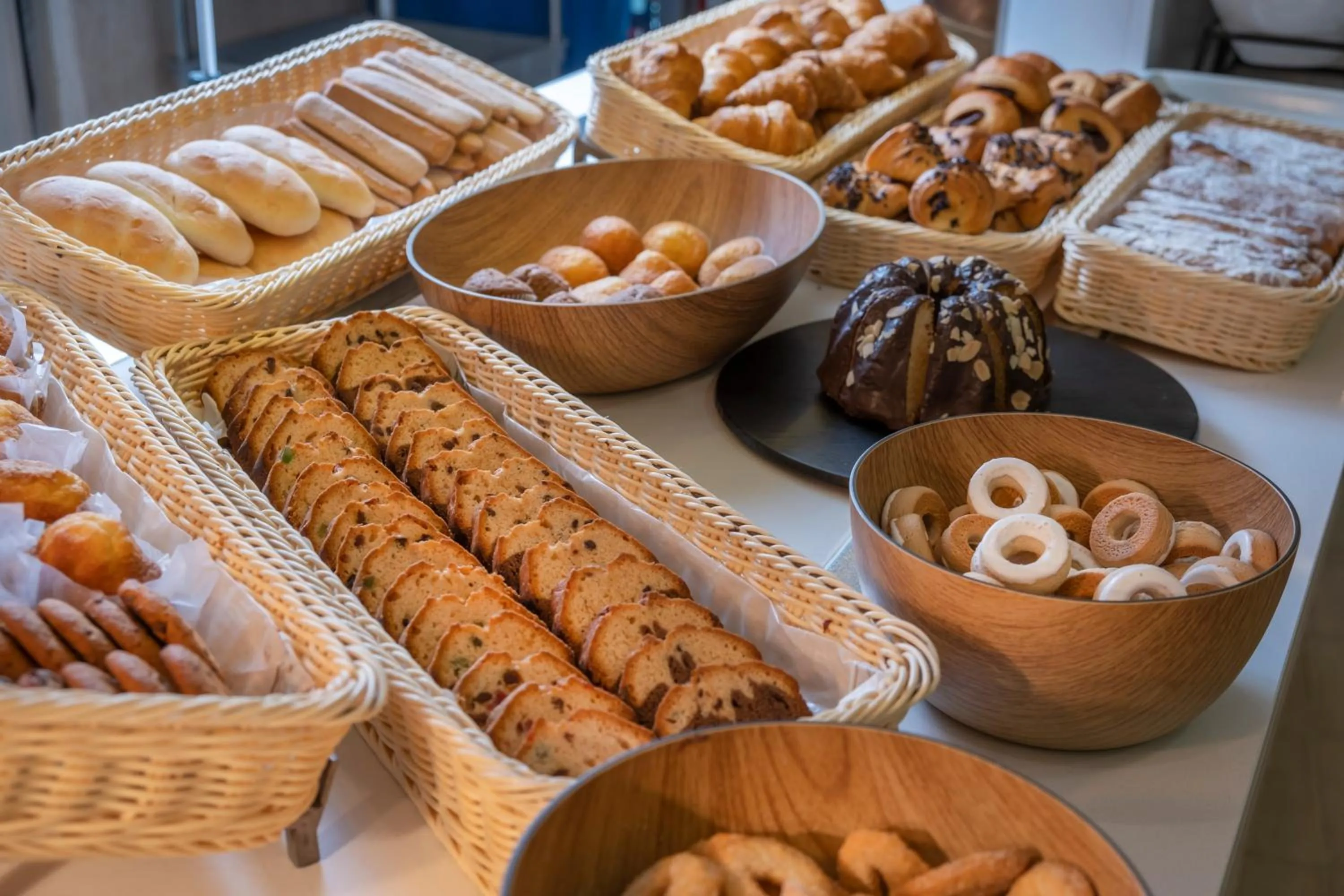 Continental breakfast in Hotel Rosamar Maxim 4*- Adults Only