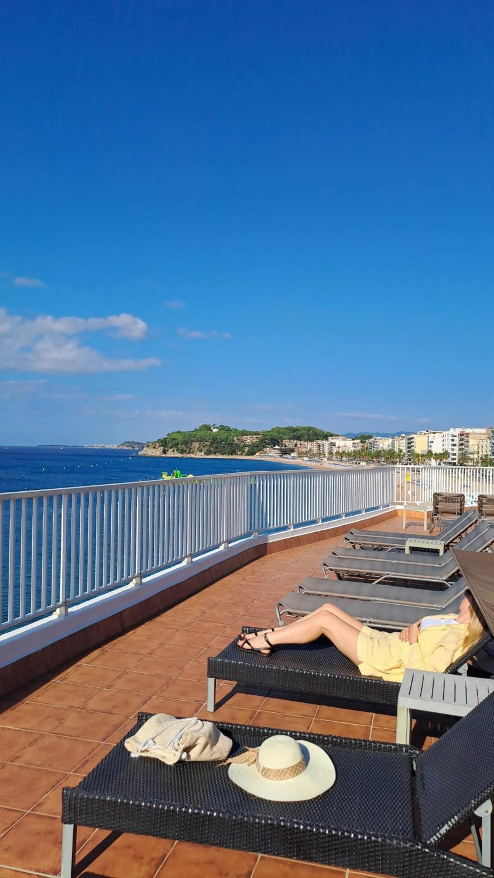 Sea view in Hotel Rosamar Maxim 4*- Adults Only