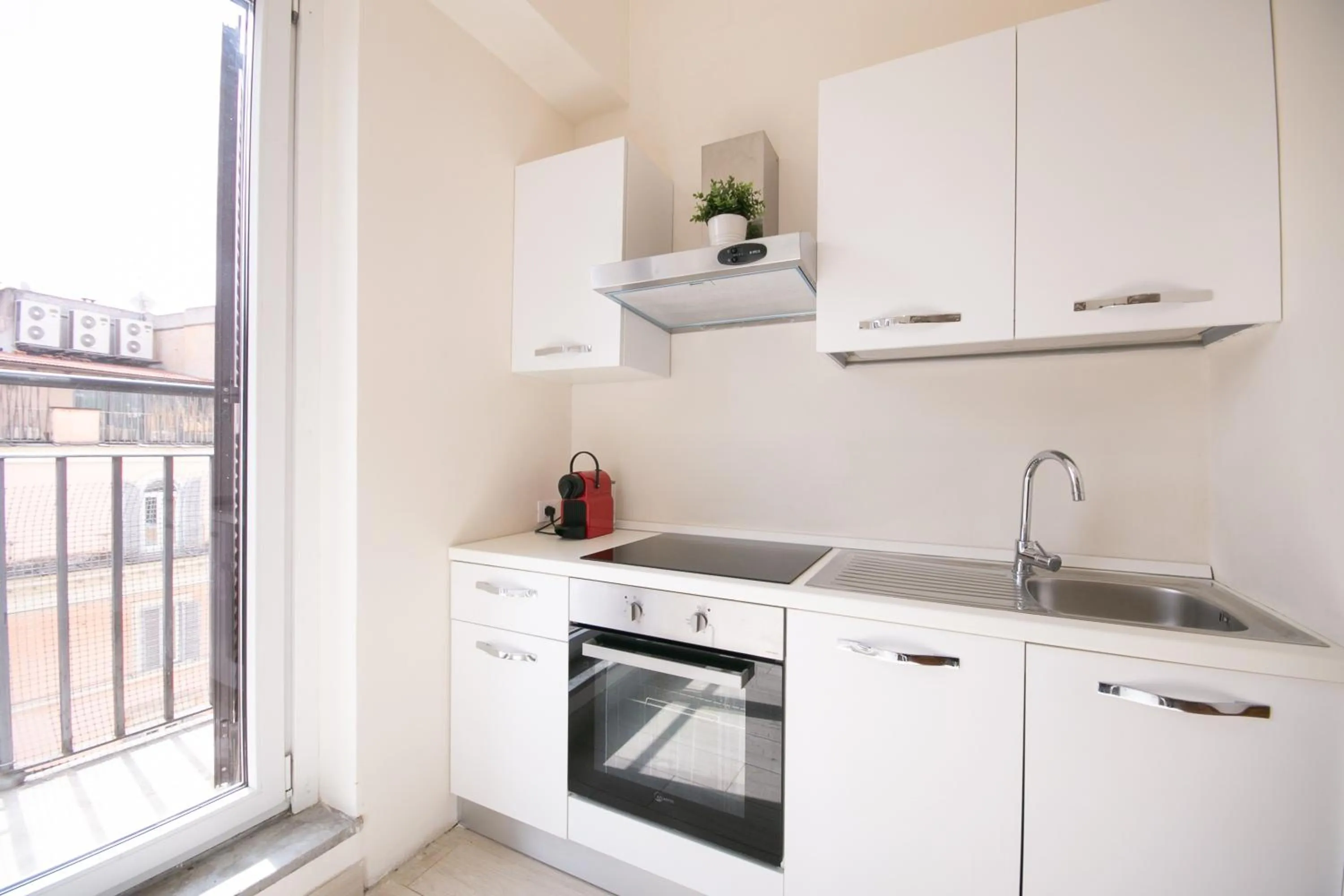 Kitchen or kitchenette in Penthouse in the heart of the city center