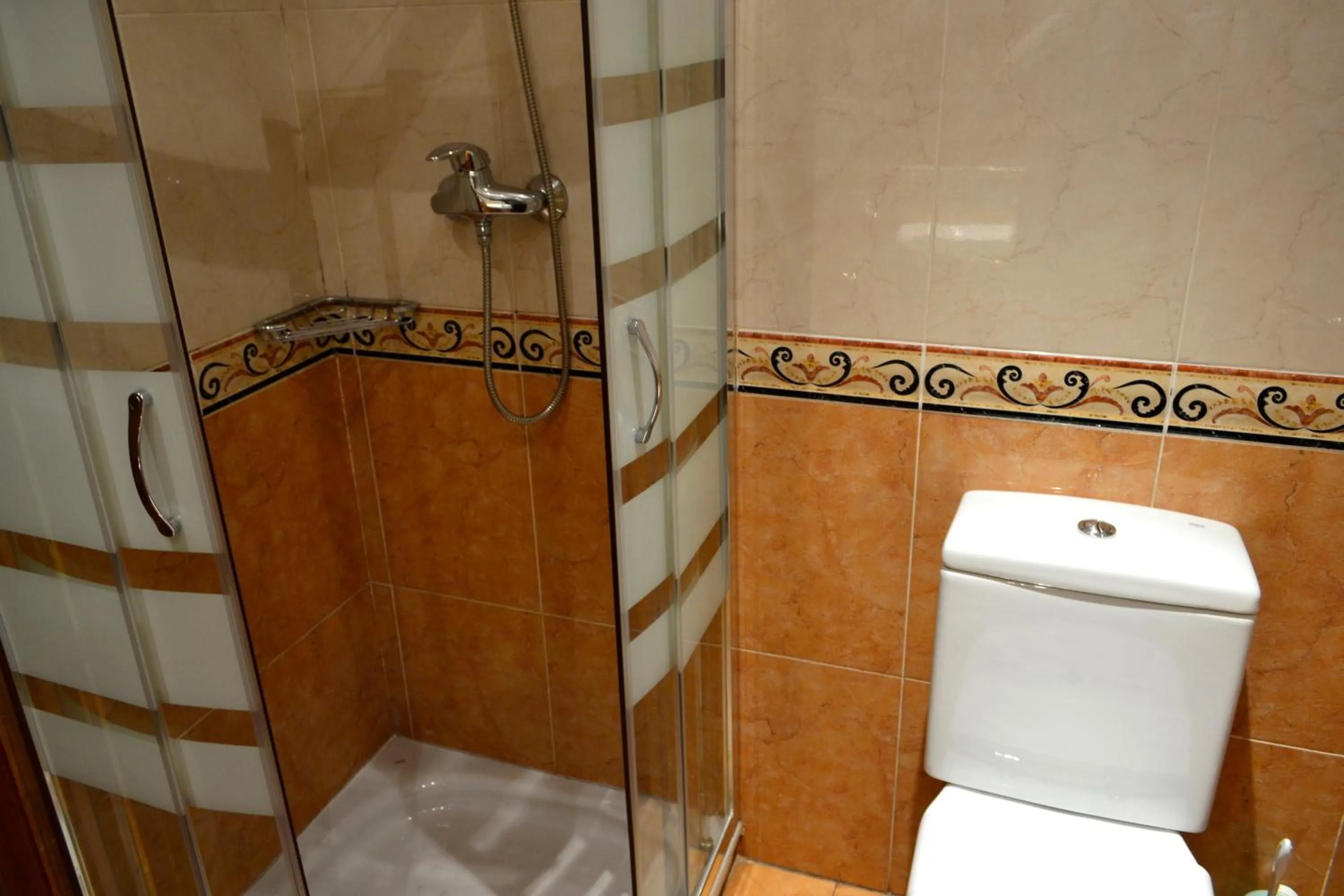 Bathroom in Hotel Alda Estación Oviedo