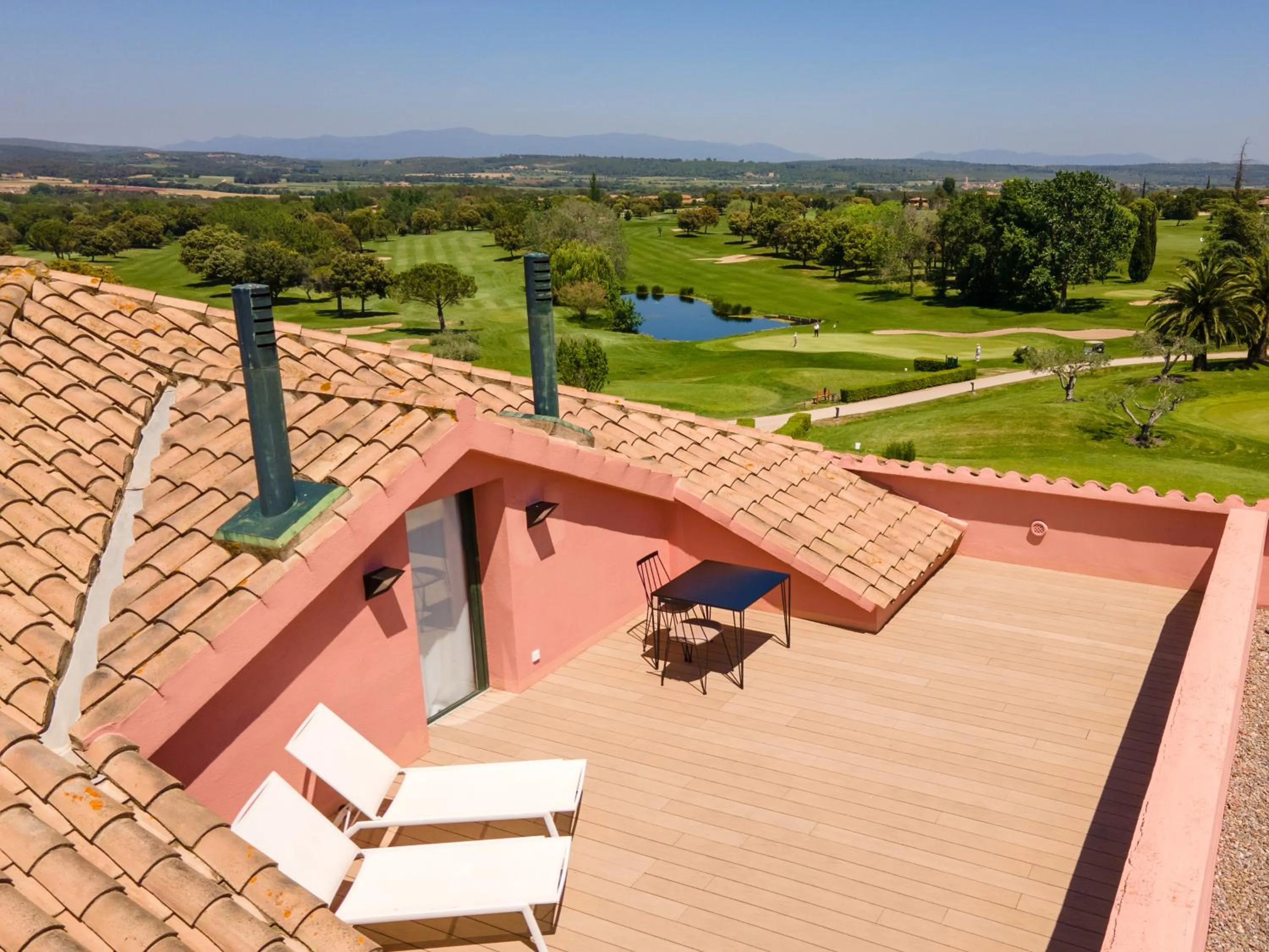 Balcony/Terrace in Hotel TorreMirona Golf & Spa