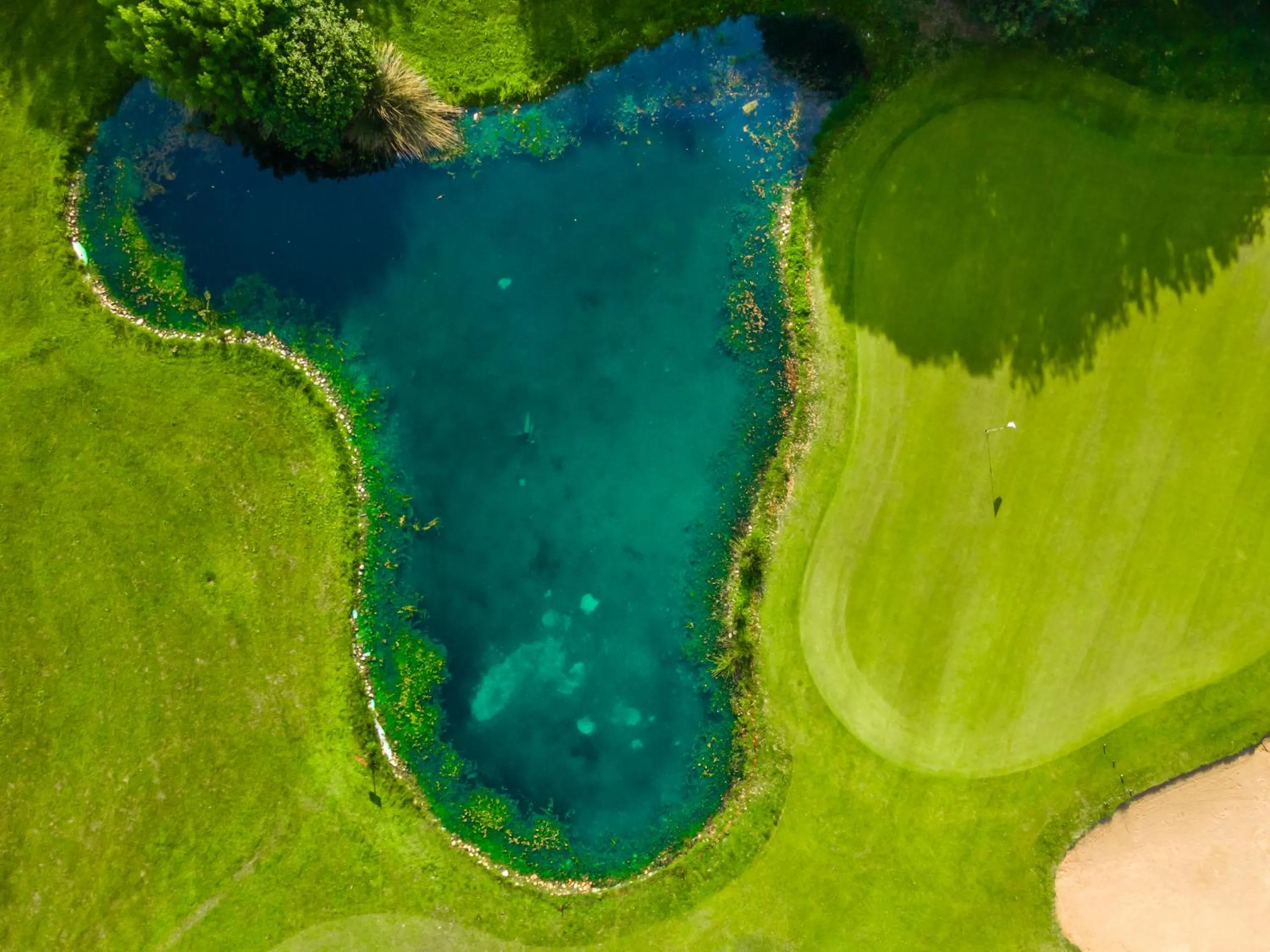 Golfcourse in Hotel TorreMirona Golf & Spa