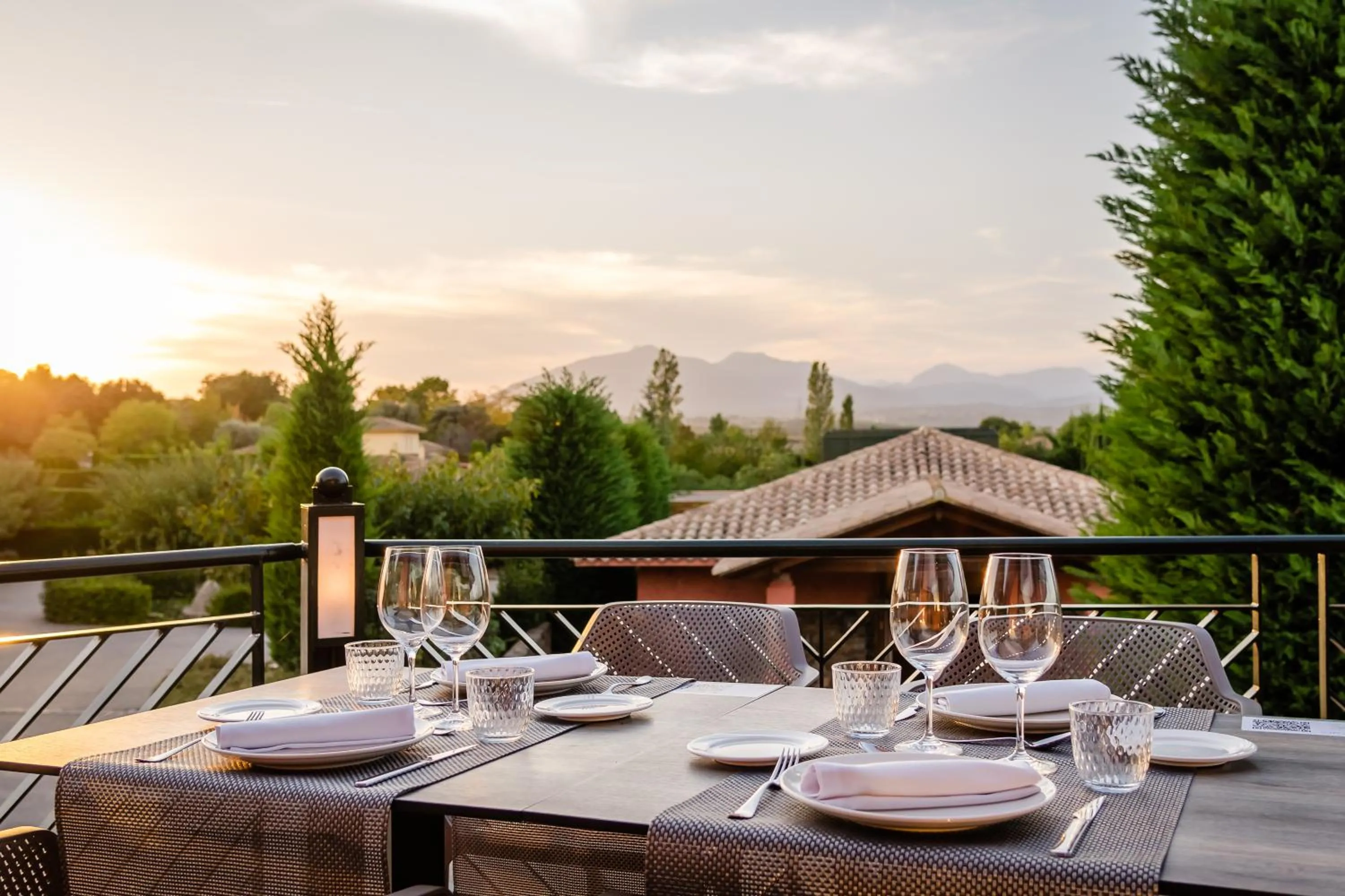 Balcony/Terrace in Hotel TorreMirona Golf & Spa