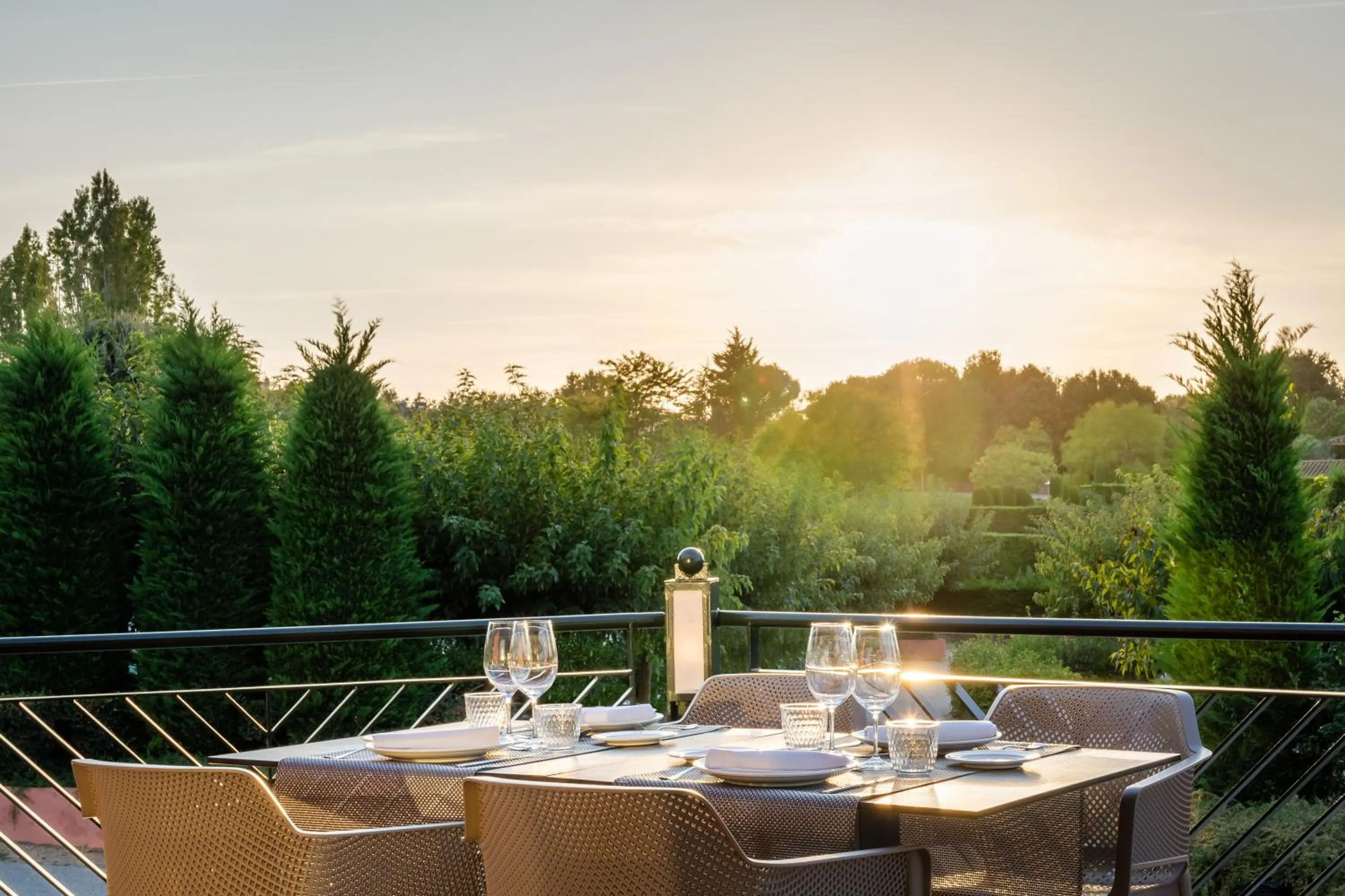 Balcony/Terrace in Hotel TorreMirona Golf & Spa