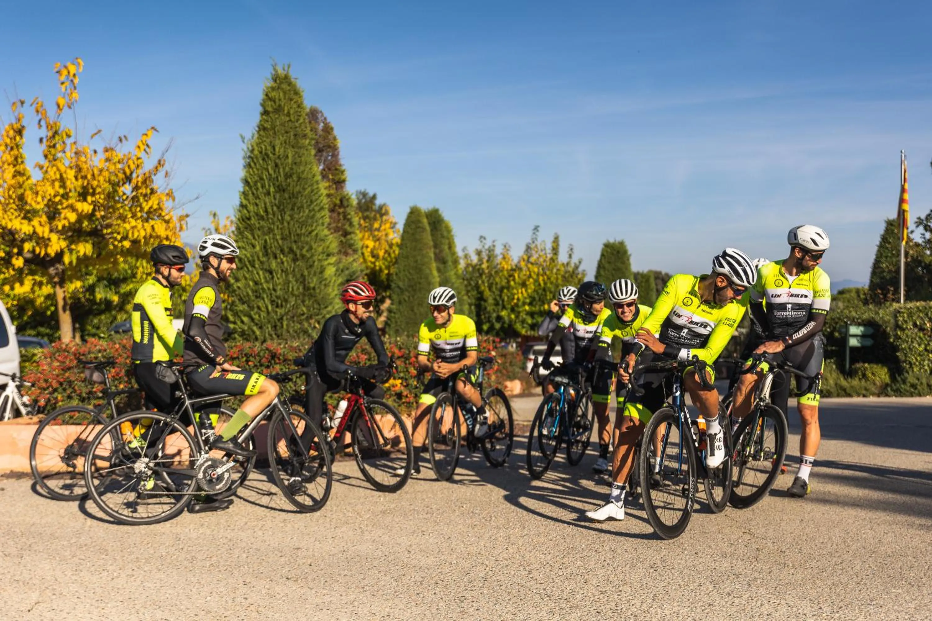 Cycling in Hotel TorreMirona Golf & Spa